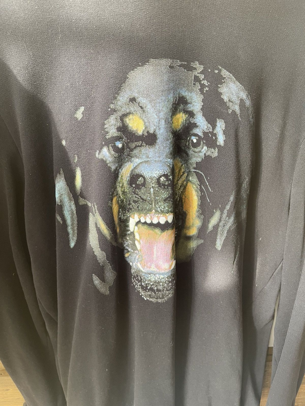Givenchy Givenchy Rottweiler Printed Hoodie Size US M / EU 48-50 / 2 - 4 Thumbnail