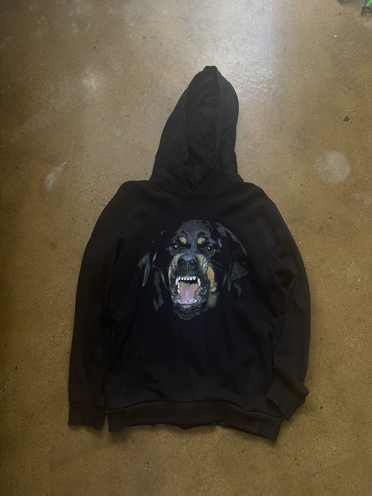 Givenchy Givenchy Rottweiler Printed Hoodie Size US M / EU 48-50 / 2 - 2 Thumbnail