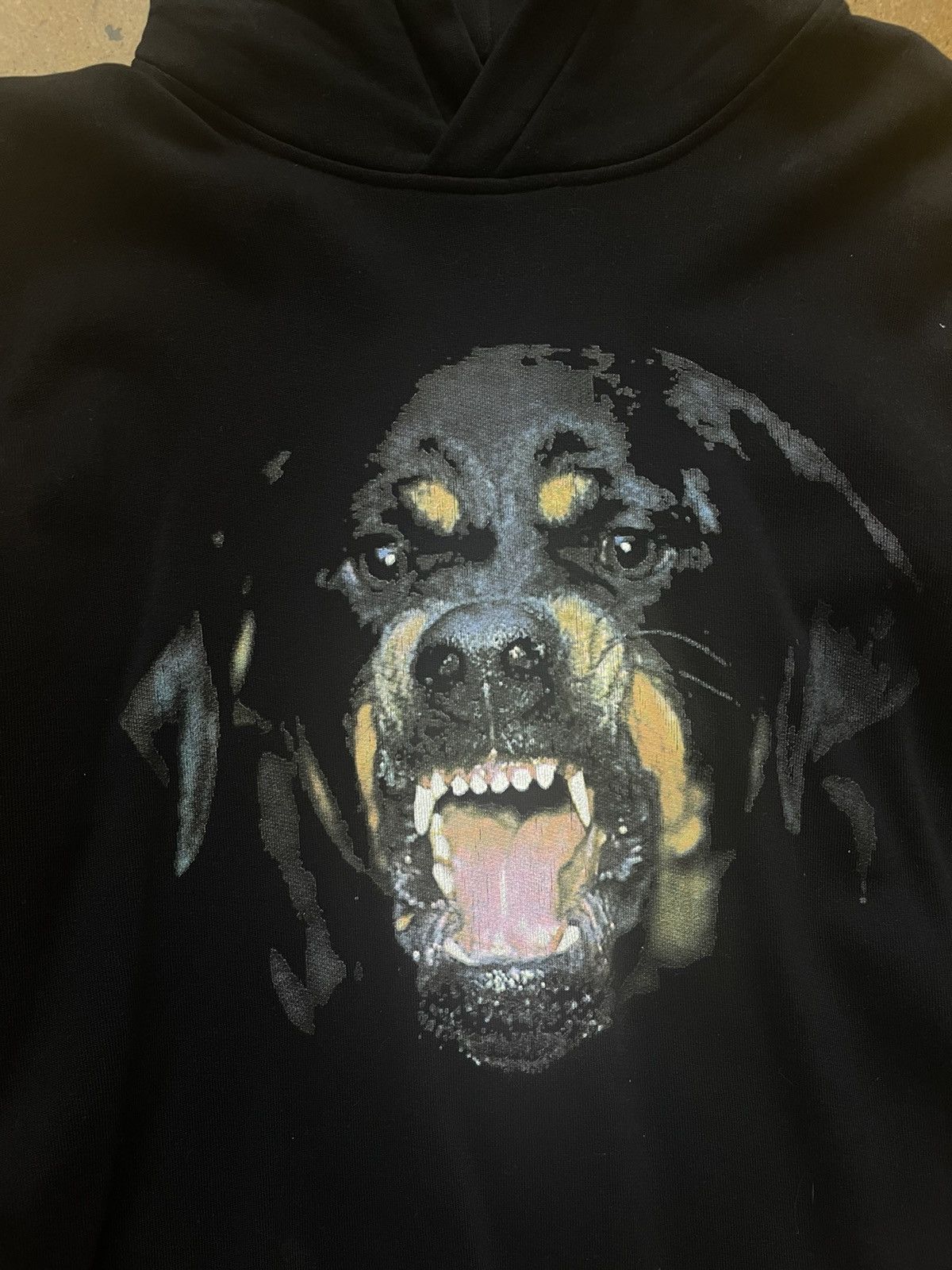 Givenchy Givenchy Rottweiler Printed Hoodie Size US M / EU 48-50 / 2 - 3 Thumbnail