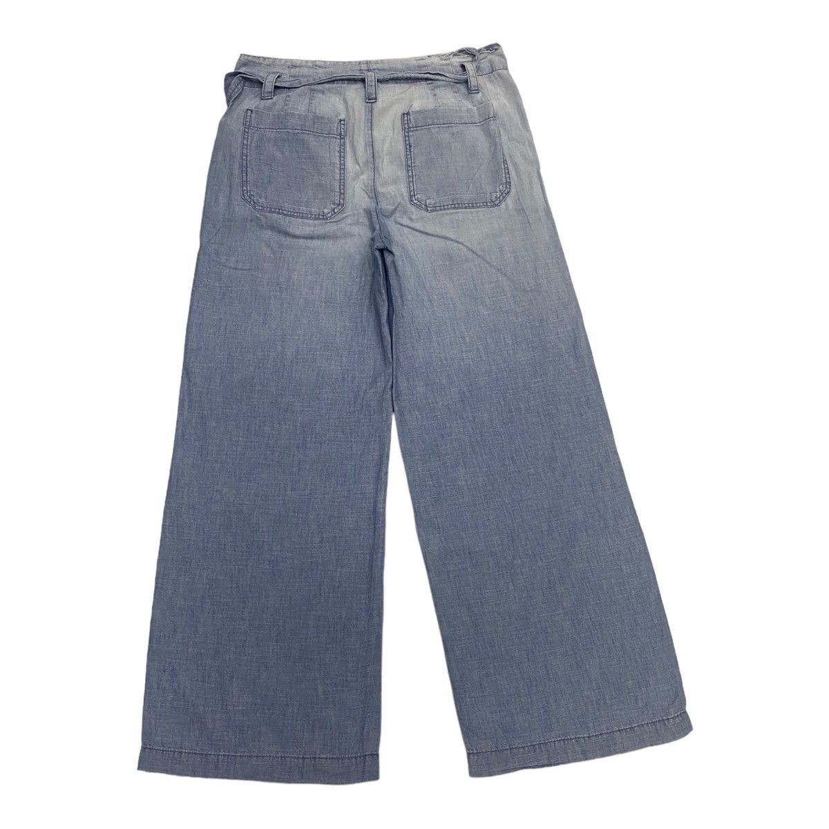 Issey Miyake RARE‼️GAP WIDE LEG LINEN PANTS HAKAMA PANTS STYLE Size US 30 / EU 46 - 5 Thumbnail