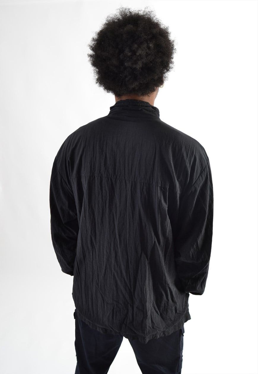 Nike × Vintage 90s Nike Vintage Jacket Windbreaker, rick owens, cav empt Size US XL / EU 56 / 4 - 2 Thumbnail