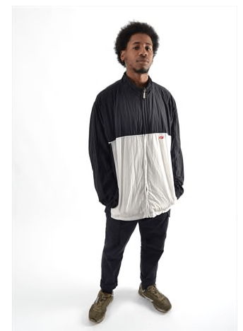 Nike × Vintage 90s Nike Vintage Jacket Windbreaker, rick owens, cav empt Size US XL / EU 56 / 4 - 4 Thumbnail
