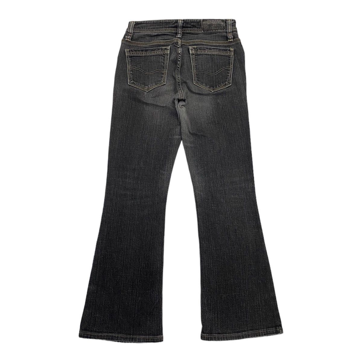 Hysteric Glamour HYSTERIC GLAMOUR STYLE C17 EUROPE DENIM FLARED PANTS Size US 27 - 4 Thumbnail