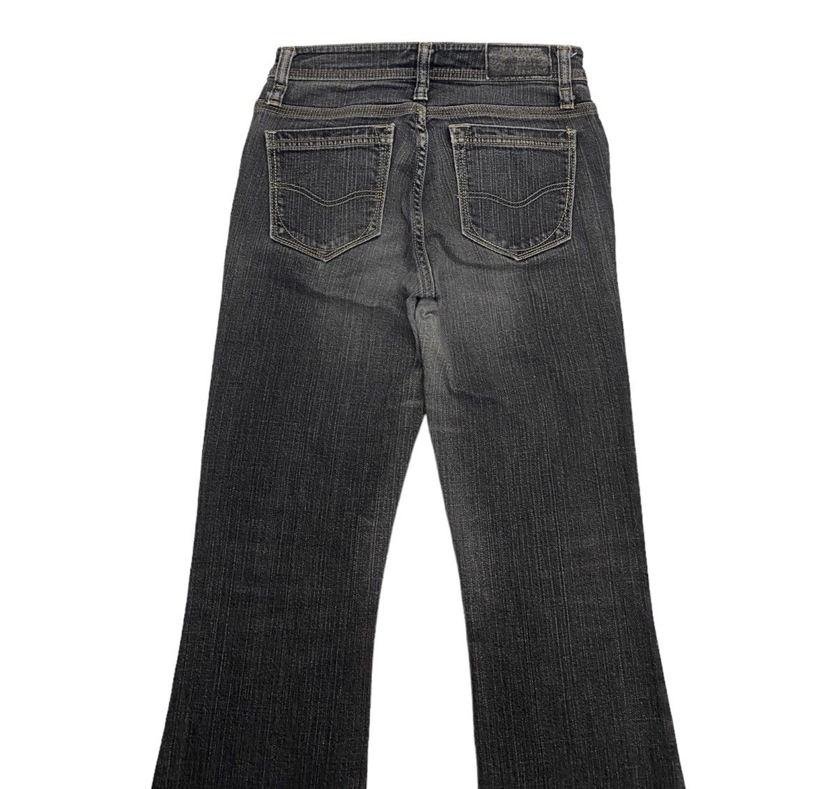 Hysteric Glamour HYSTERIC GLAMOUR STYLE C17 EUROPE DENIM FLARED PANTS Size US 27 - 6 Thumbnail