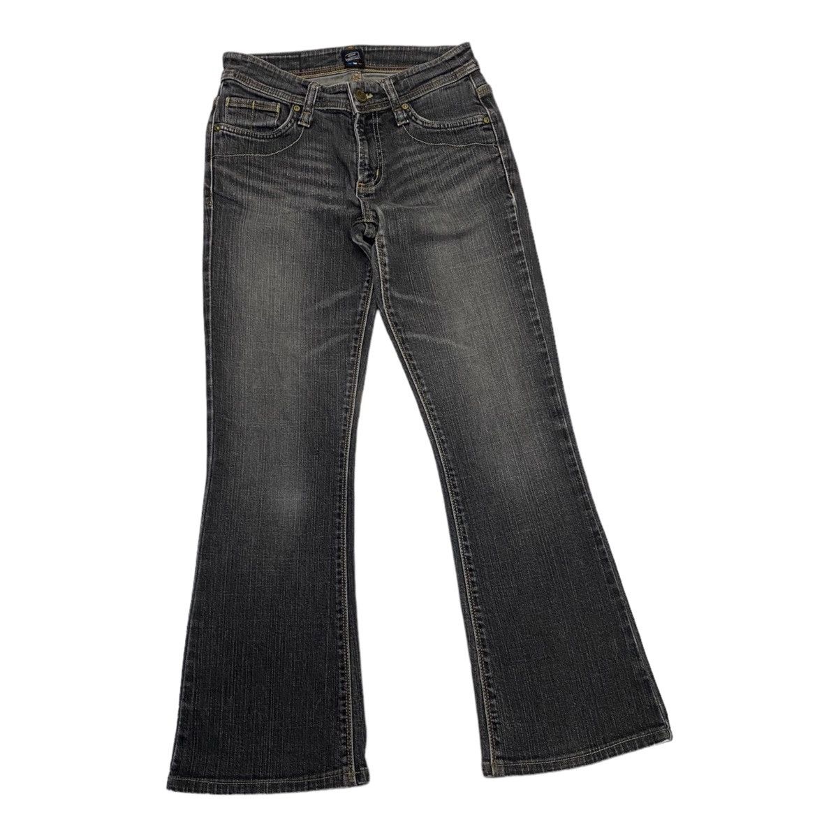 Hysteric Glamour HYSTERIC GLAMOUR STYLE C17 EUROPE DENIM FLARED PANTS Size US 27 - 3 Thumbnail