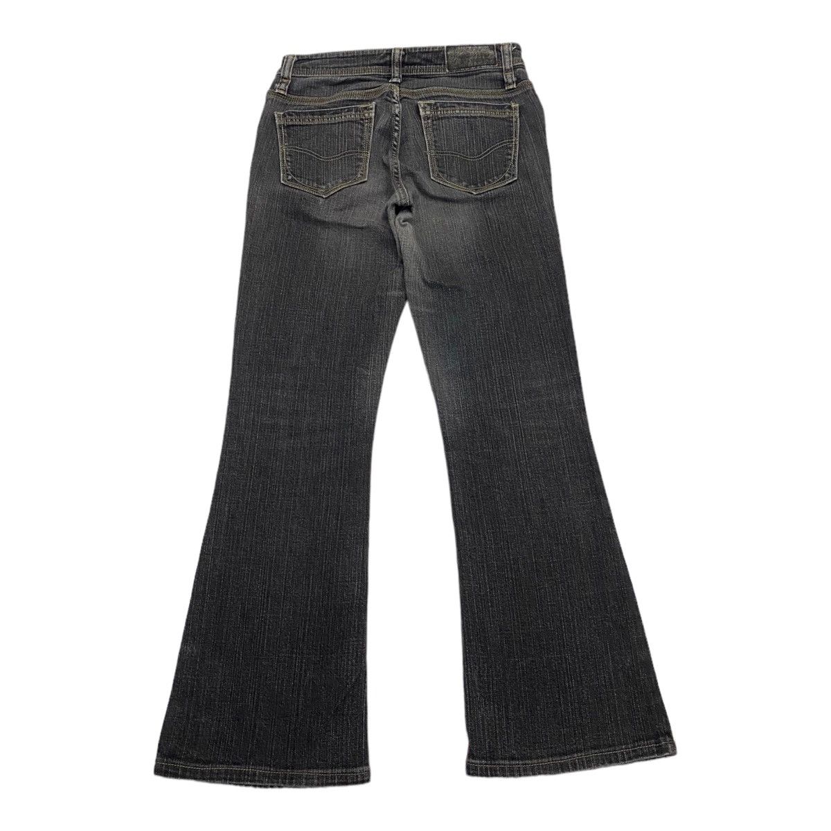 Hysteric Glamour HYSTERIC GLAMOUR STYLE C17 EUROPE DENIM FLARED PANTS Size US 27 - 2 Thumbnail