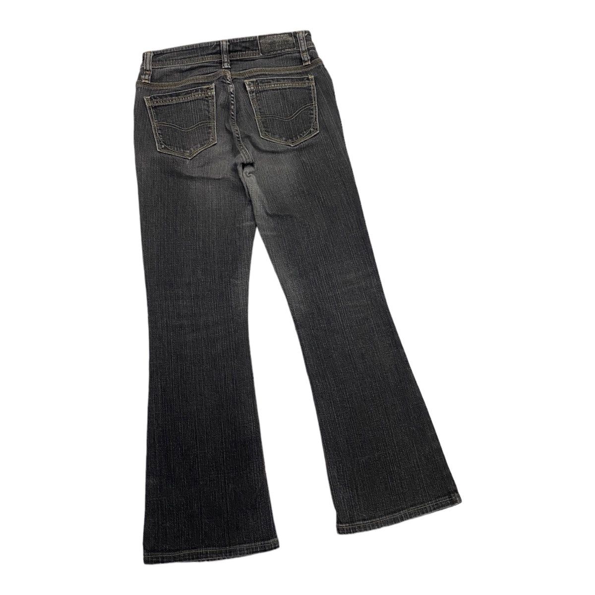 Hysteric Glamour HYSTERIC GLAMOUR STYLE C17 EUROPE DENIM FLARED PANTS Size US 27 - 7 Thumbnail