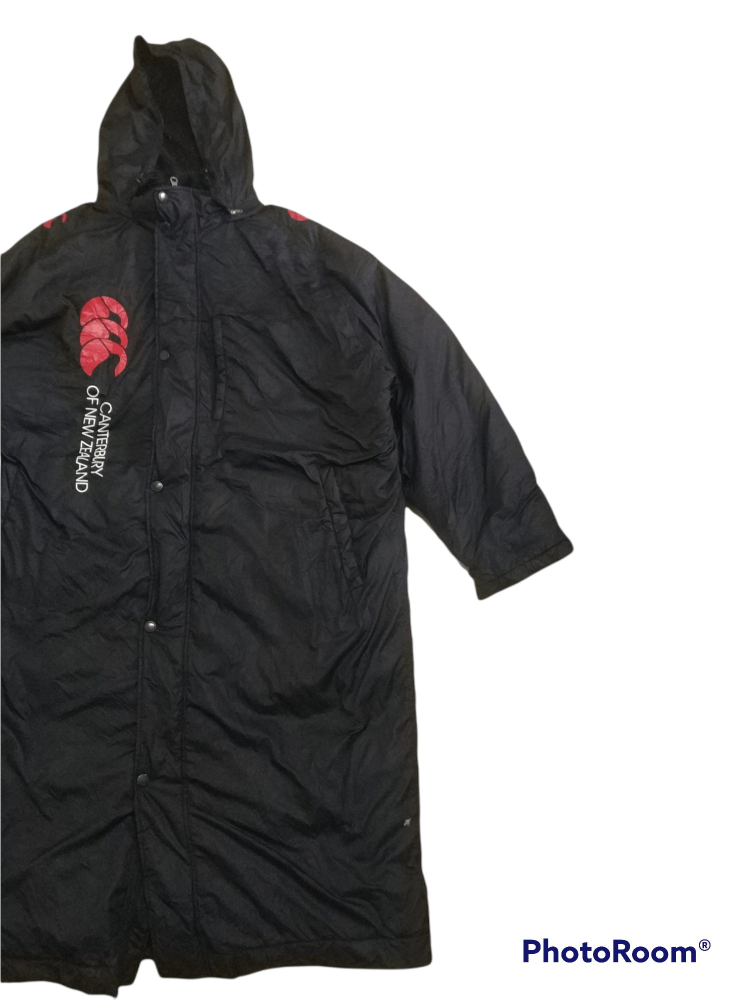 Canterbury of New Zealand 🔥Distressed Big Size Vintage Canterbury Long Jacket Size US XXL / EU 58 / 5 - 4 Thumbnail