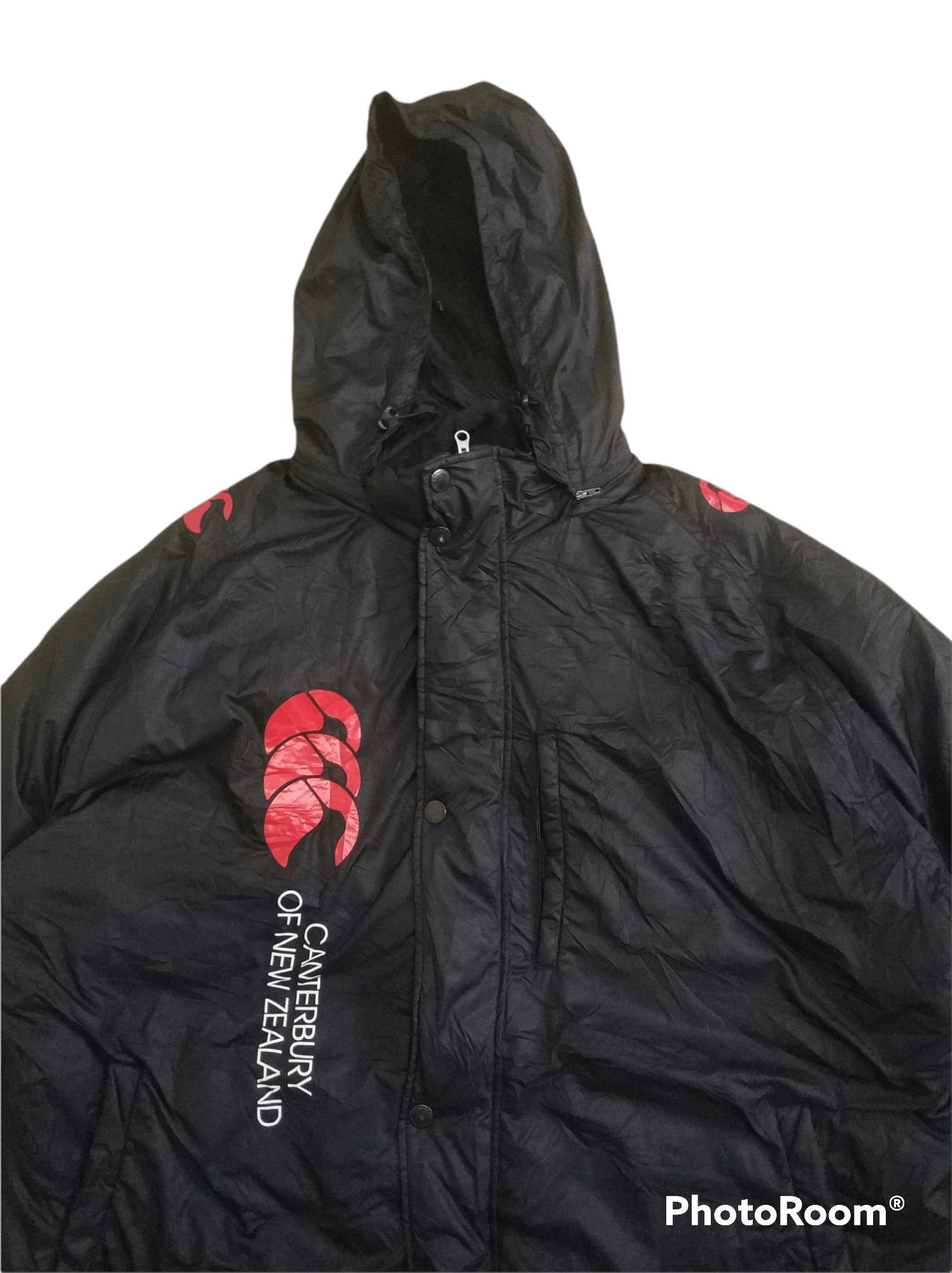 Canterbury of New Zealand 🔥Distressed Big Size Vintage Canterbury Long Jacket Size US XXL / EU 58 / 5 - 7 Thumbnail