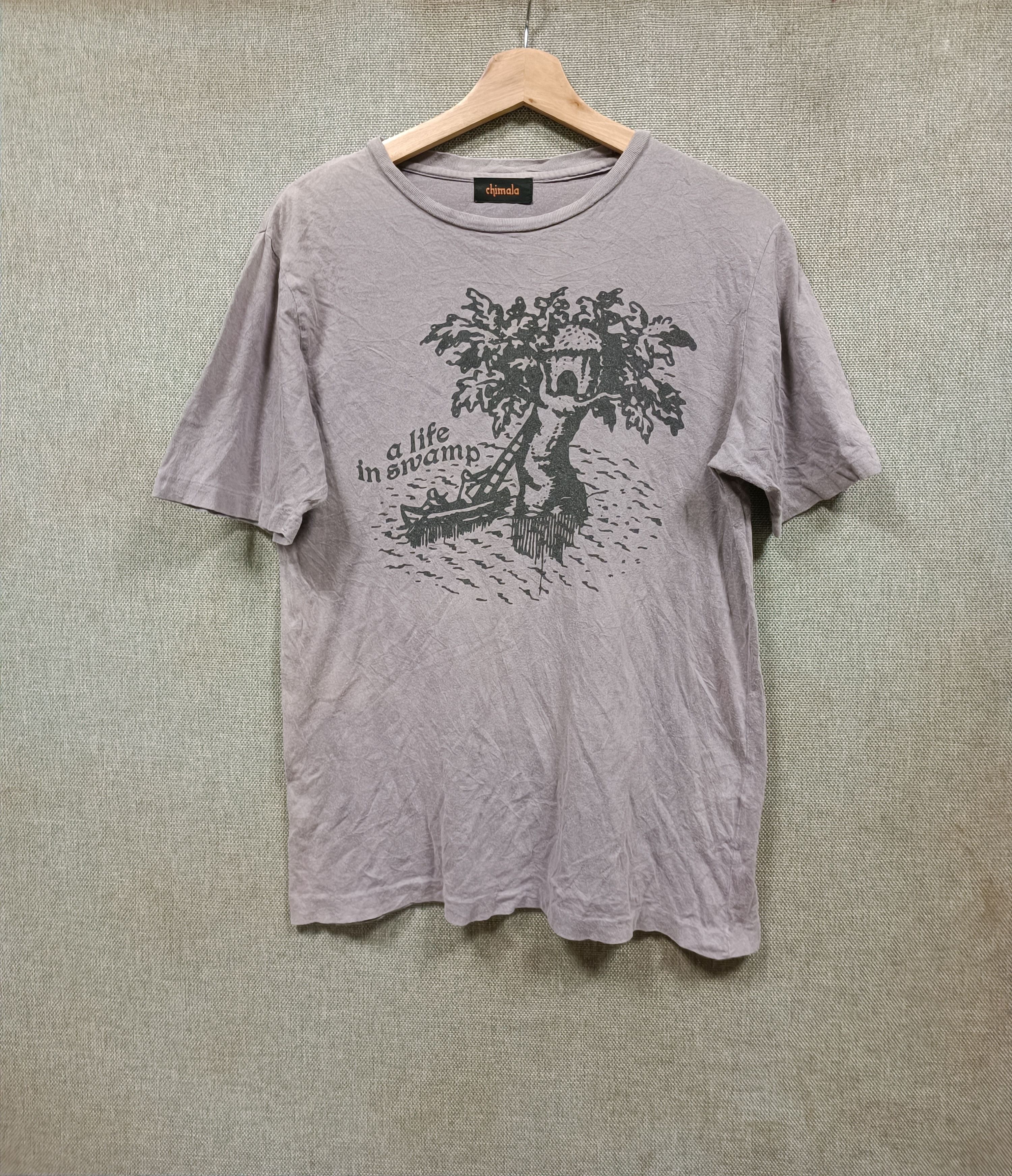 Chimala vintage t shirt chimala made in japan Size S / US 4 / IT 40 - 1 Thumbnail
