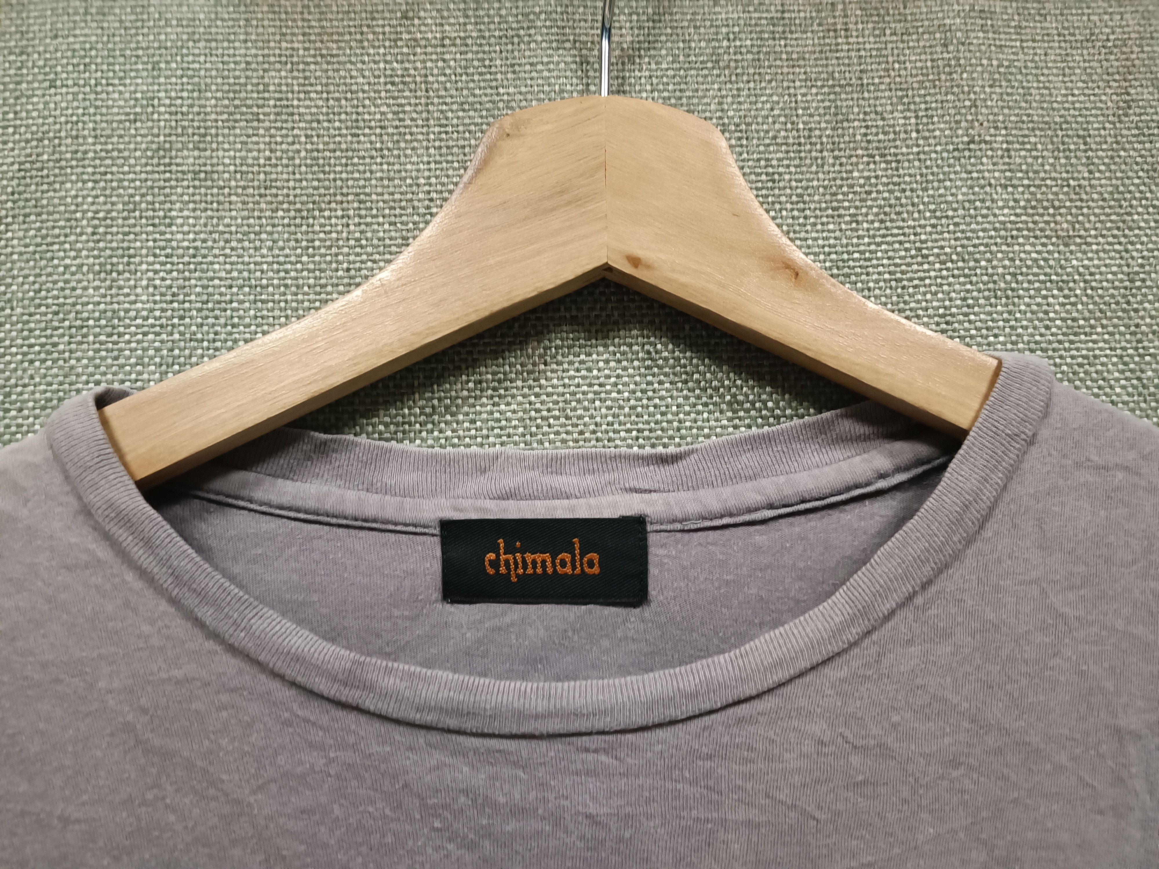 Chimala vintage t shirt chimala made in japan Size S / US 4 / IT 40 - 2 Thumbnail