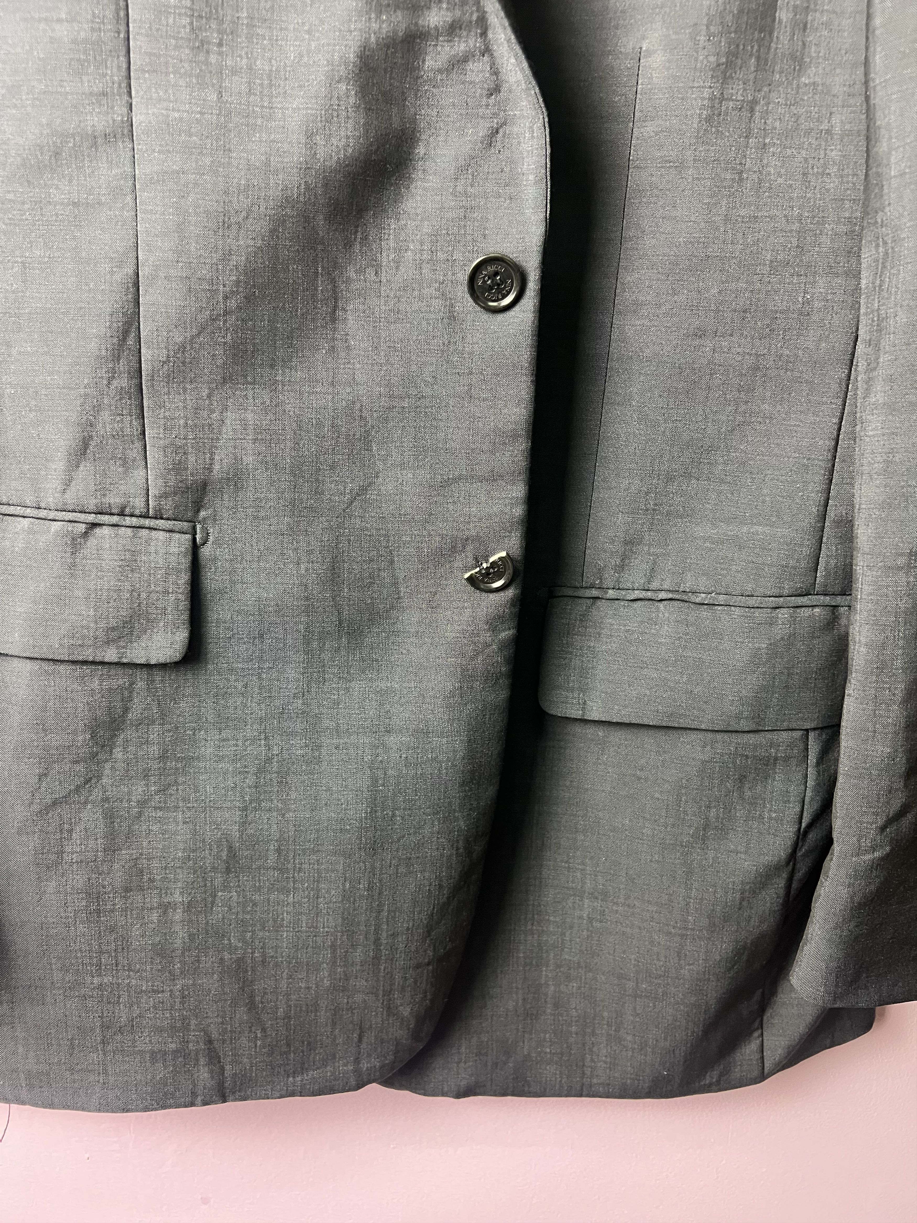 Japanese Brand 🔥Vintage Nina Ricci Blazers FOC Neck Tie Size 44R - 7 Thumbnail