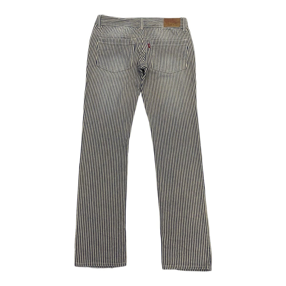 Hysteric Glamour WIND N SEA HYSTERIC GLAMOUR STYLE SOF HICKORY STRIPE PANTS Size US 33 - 2 Thumbnail