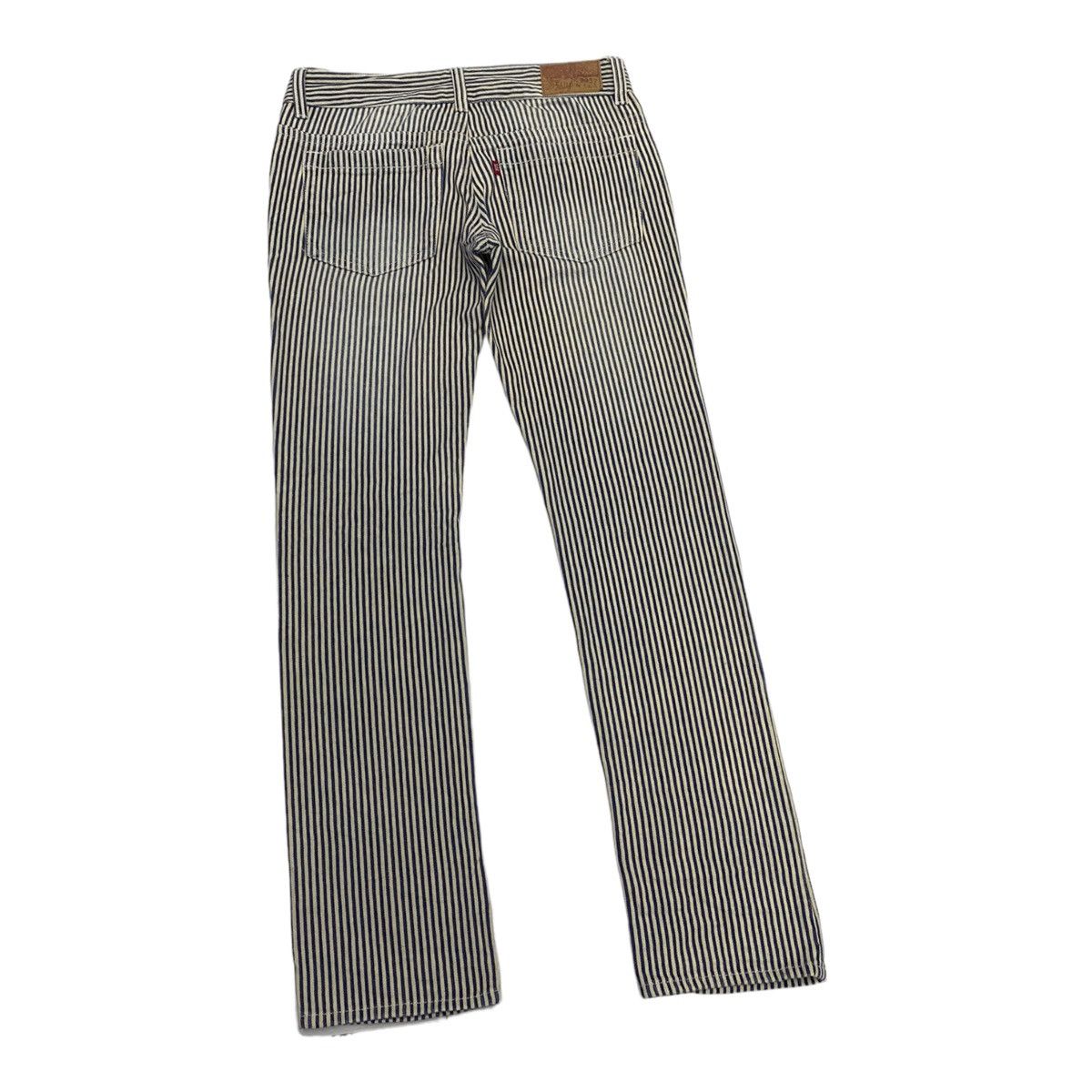 Hysteric Glamour WIND N SEA HYSTERIC GLAMOUR STYLE SOF HICKORY STRIPE PANTS Size US 33 - 7 Thumbnail