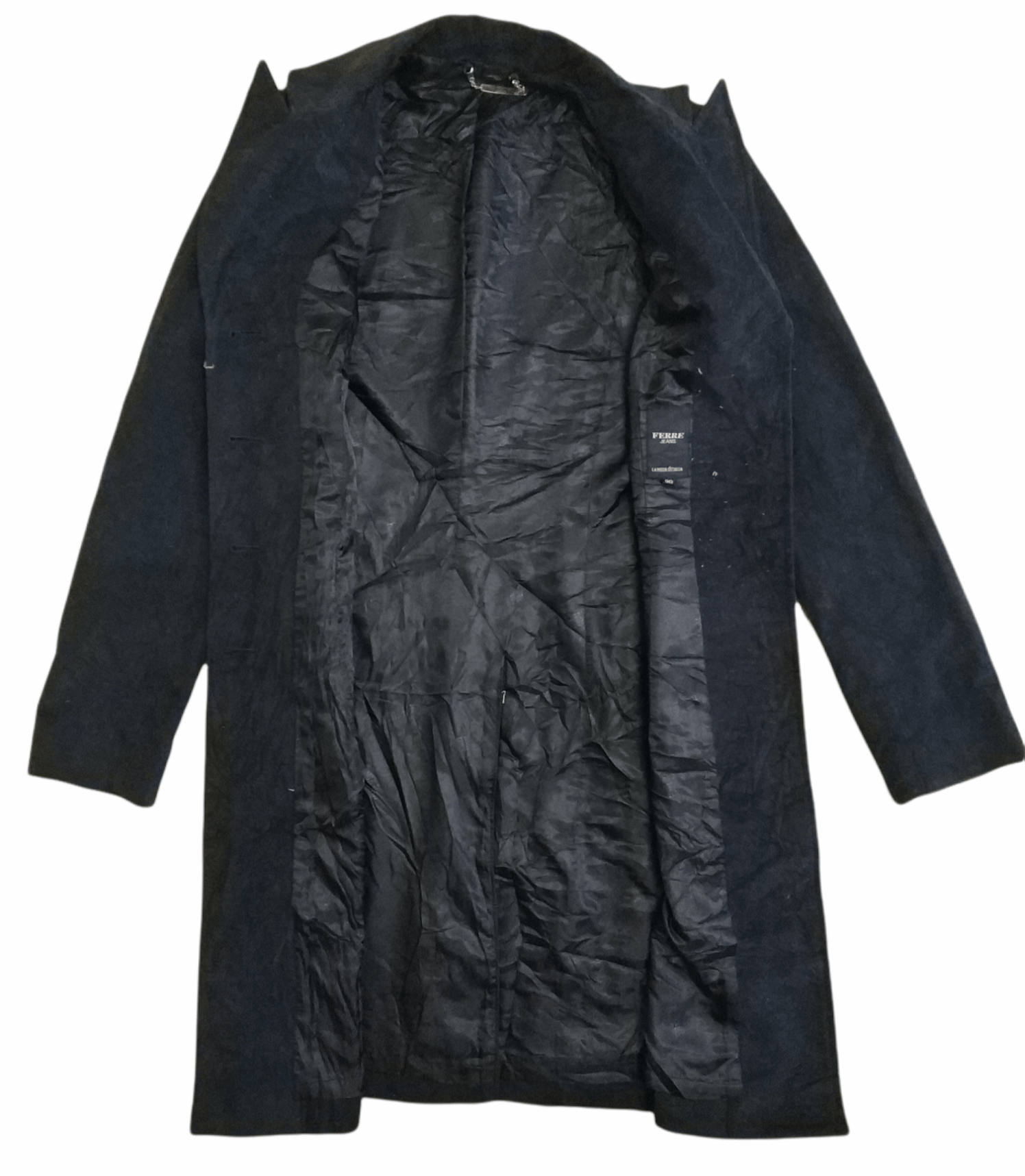 Ferre 🔥Vintage Ferre Jeans Long Jacket Size US XS / EU 42 / 0 - 1 Thumbnail