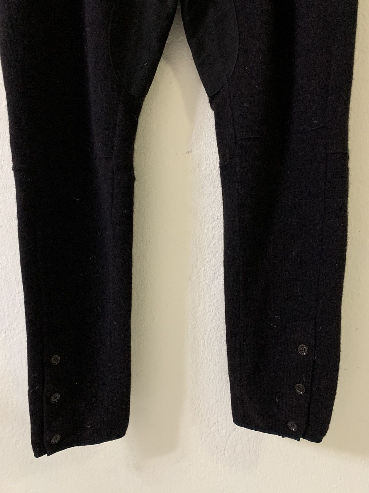 Dolce & Gabbana Dolce & Gabbana Wool Jogger Sweatpant Size US 33 - 2 Thumbnail