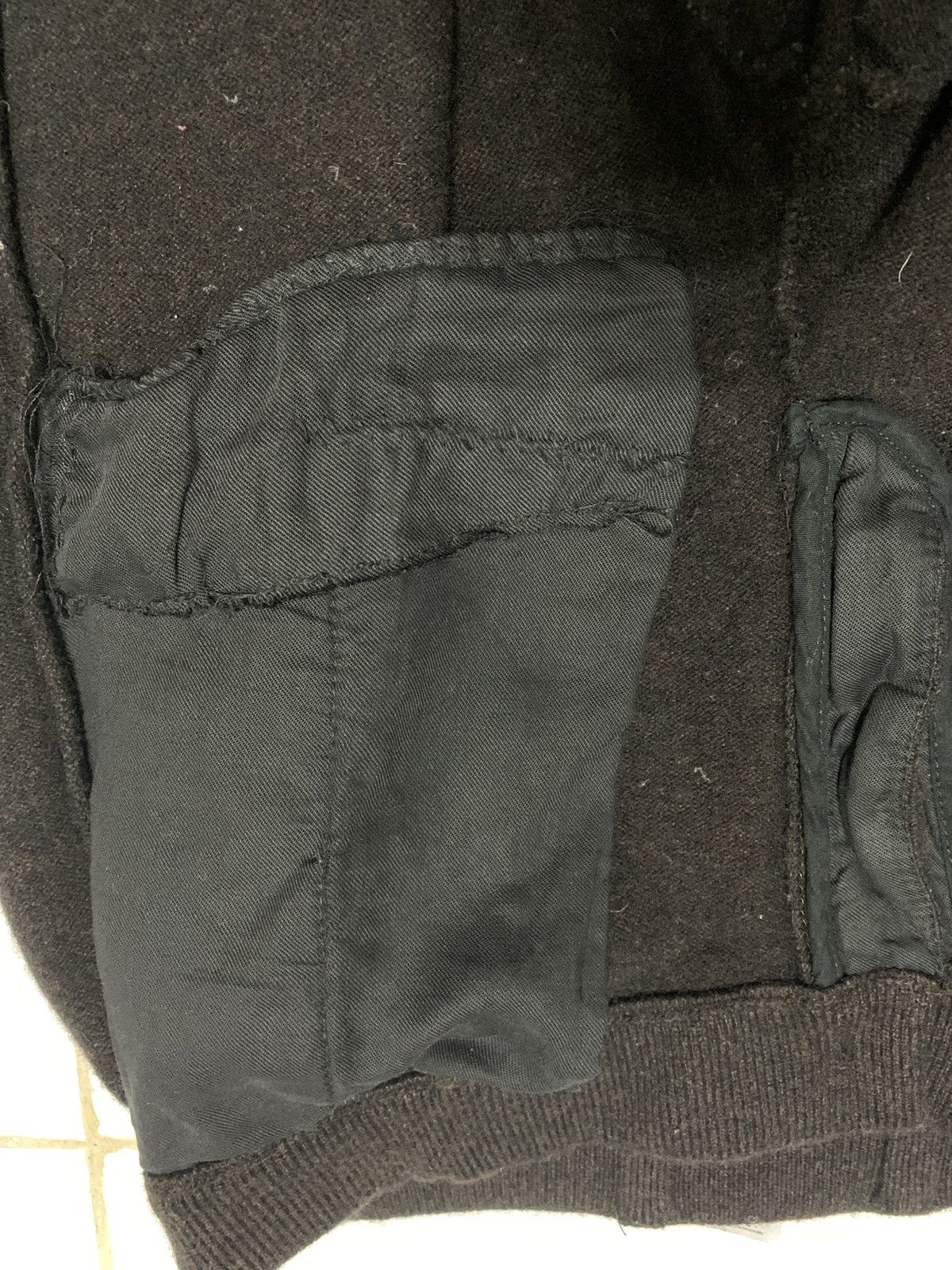 Dolce & Gabbana Dolce & Gabbana Wool Jogger Sweatpant Size US 33 - 9 Thumbnail
