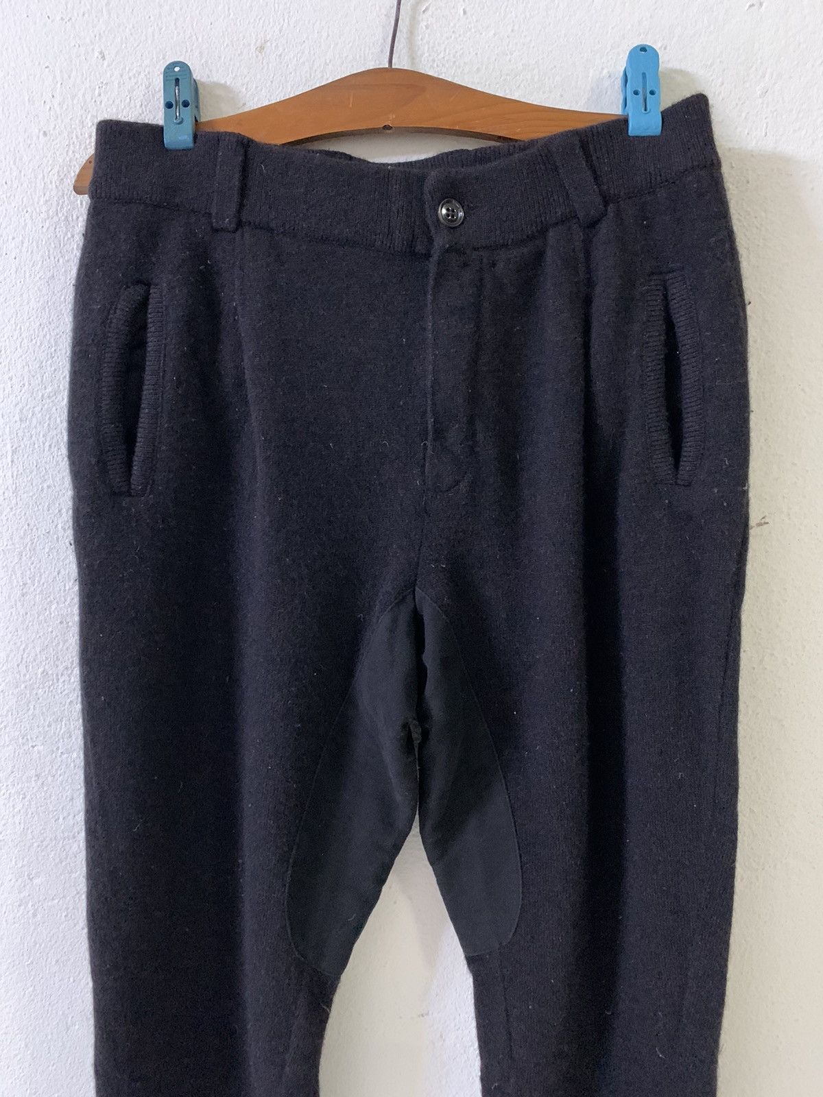 Dolce & Gabbana Dolce & Gabbana Wool Jogger Sweatpant Size US 33 - 3 Thumbnail