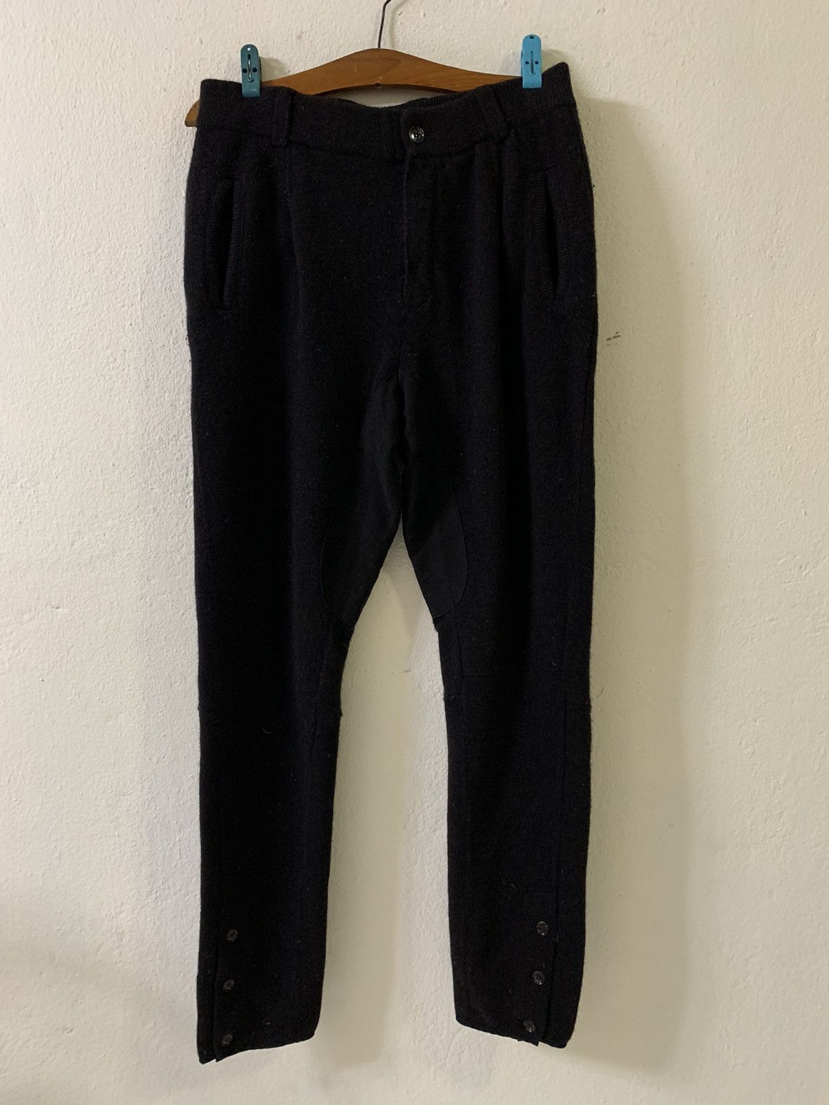 Dolce & Gabbana Dolce & Gabbana Wool Jogger Sweatpant Size US 33 - 1 Thumbnail