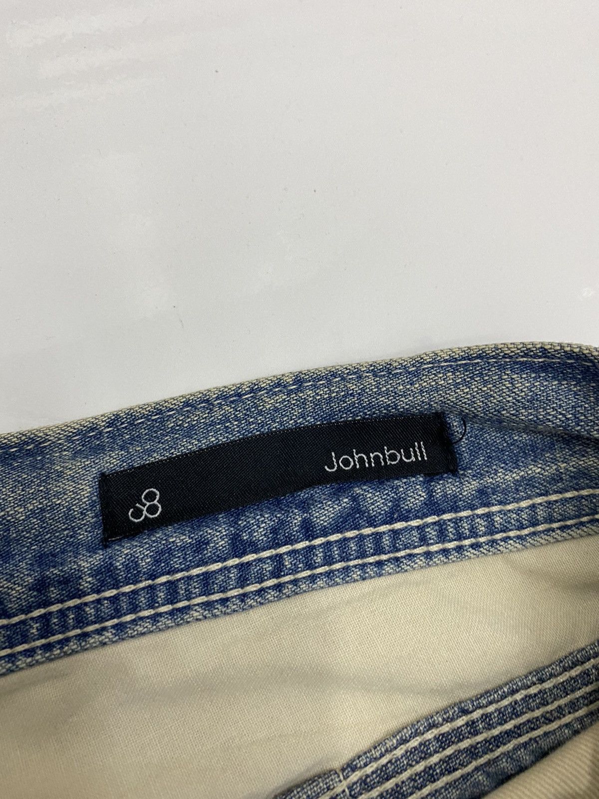 Johnbull JOHN BULL JAPAN OG VINTAGE DENIM CARPENTER PANTS Size US 35 - 9 Thumbnail