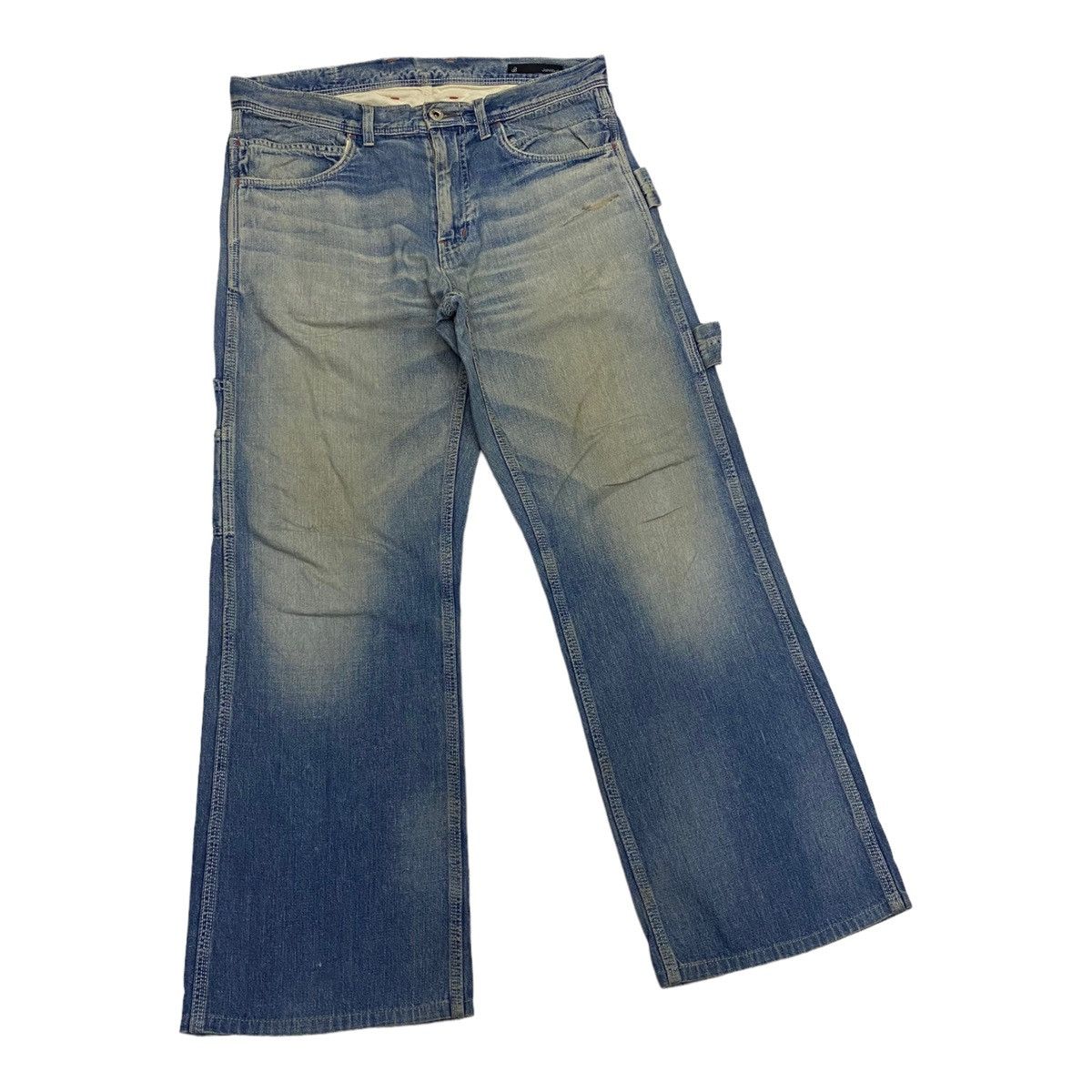 Johnbull JOHN BULL JAPAN OG VINTAGE DENIM CARPENTER PANTS Size US 35 - 5 Thumbnail