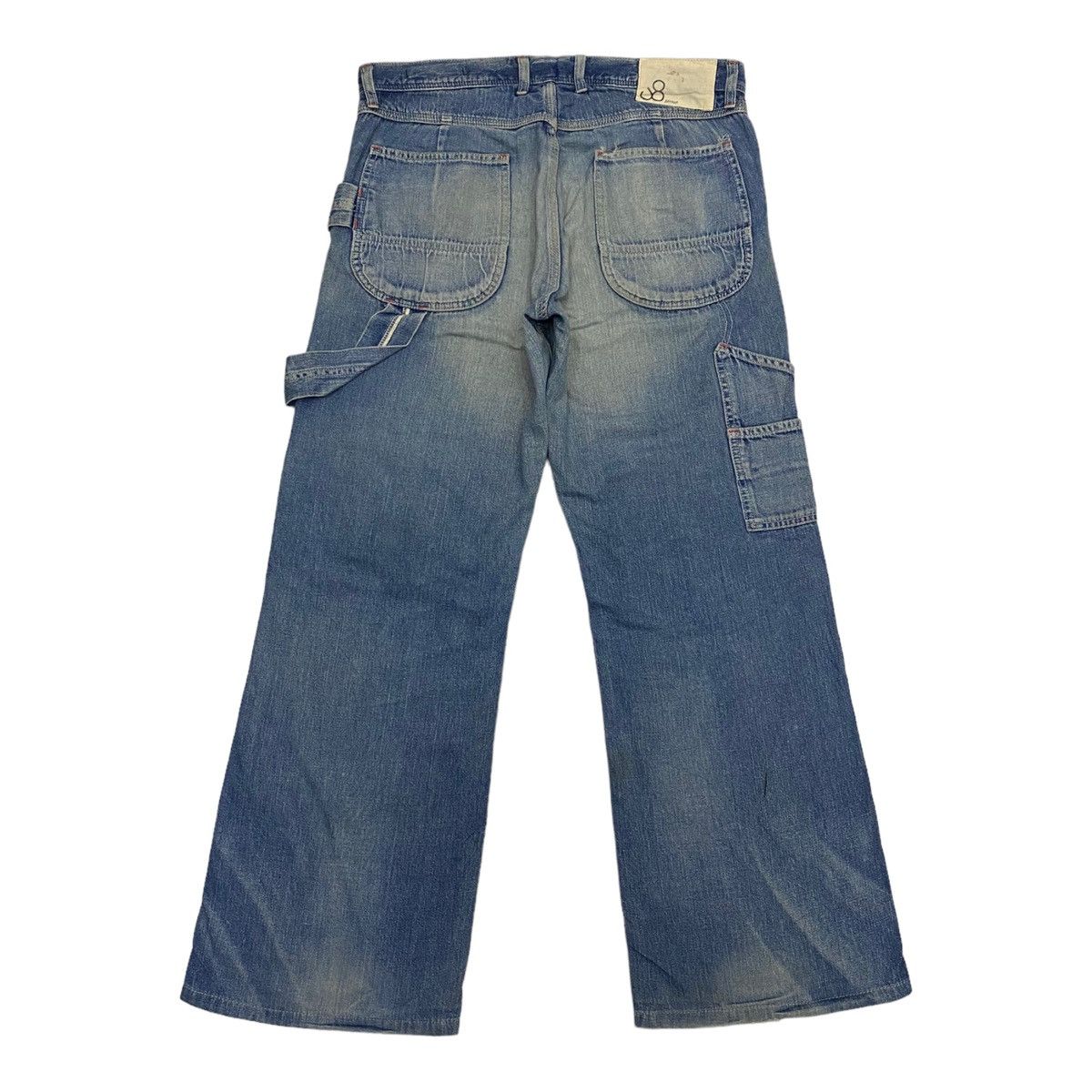 Johnbull JOHN BULL JAPAN OG VINTAGE DENIM CARPENTER PANTS Size US 35 - 1 Thumbnail