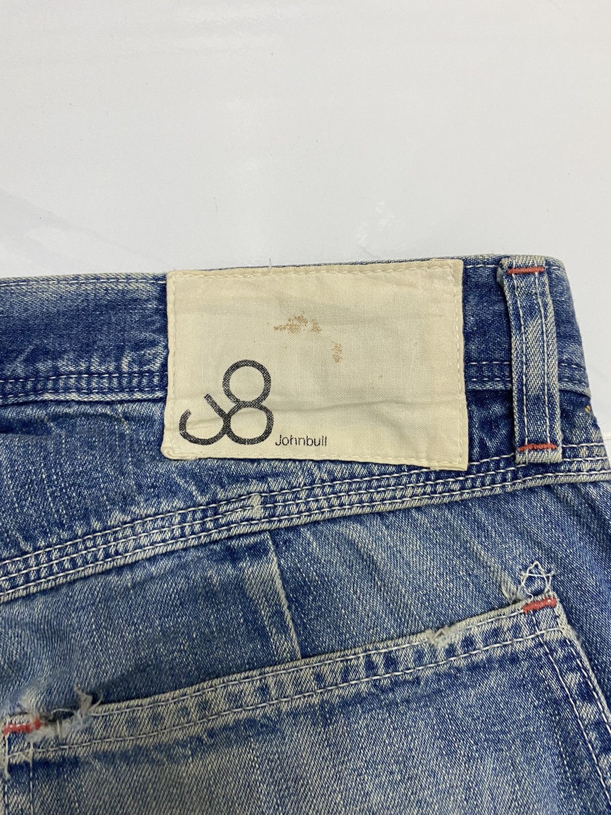 Johnbull JOHN BULL JAPAN OG VINTAGE DENIM CARPENTER PANTS Size US 35 - 8 Thumbnail