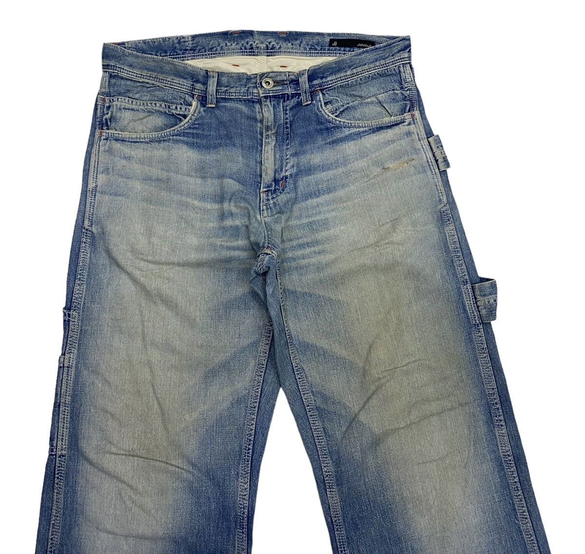 Johnbull JOHN BULL JAPAN OG VINTAGE DENIM CARPENTER PANTS Size US 35 - 4 Thumbnail