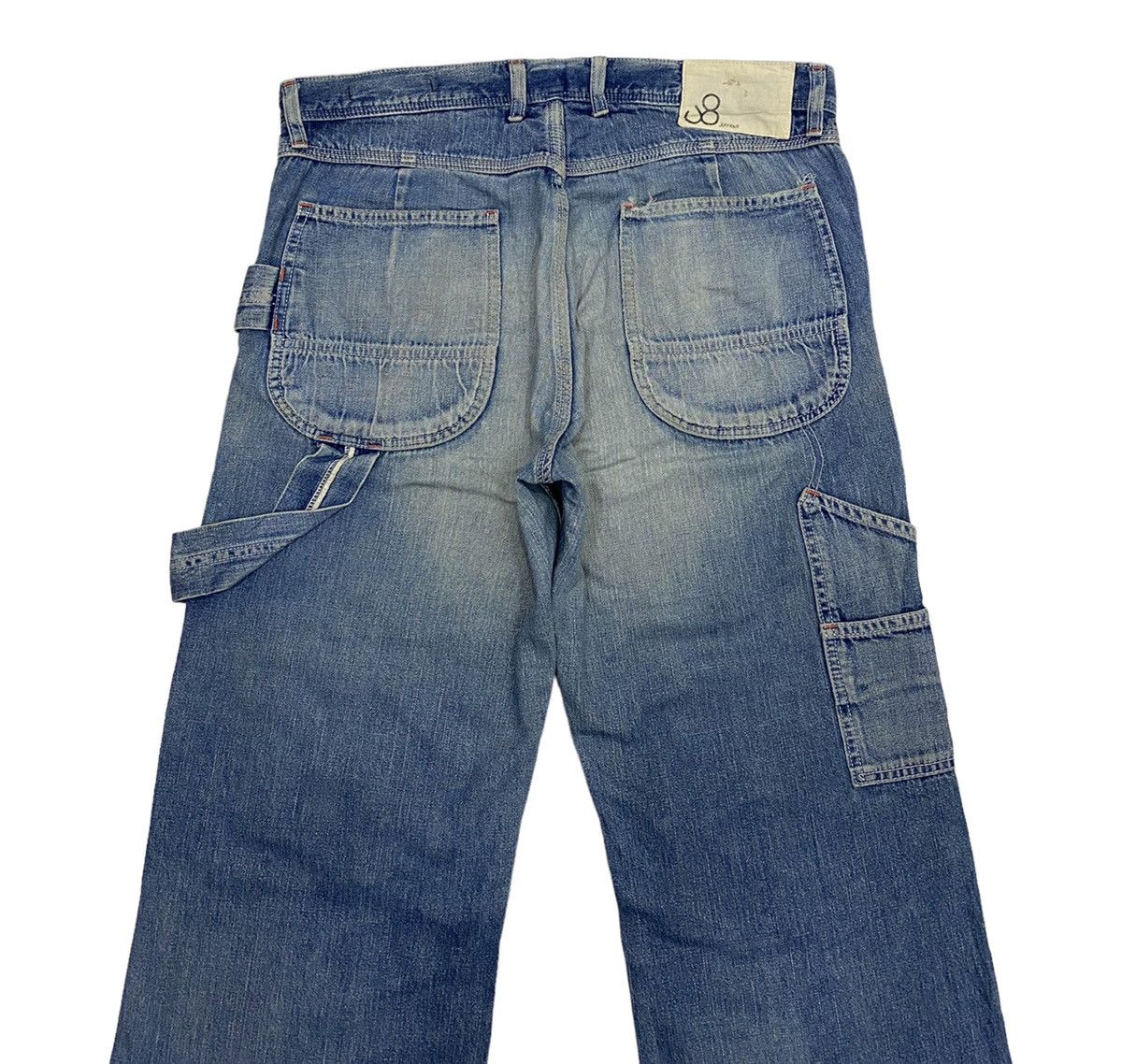 Johnbull JOHN BULL JAPAN OG VINTAGE DENIM CARPENTER PANTS Size US 35 - 3 Thumbnail