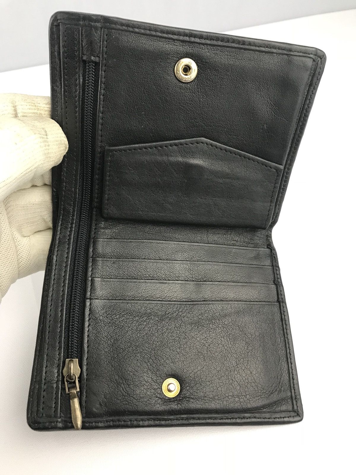 Moschino ❌Last Drop❌Authentic Moschino Bifold Wallet Size ONE SIZE - 5 Thumbnail