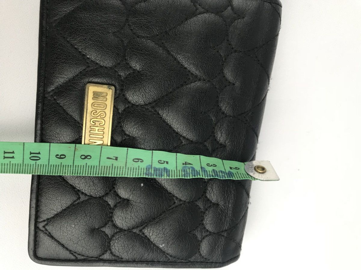 Moschino ❌Last Drop❌Authentic Moschino Bifold Wallet Size ONE SIZE - 14 Thumbnail