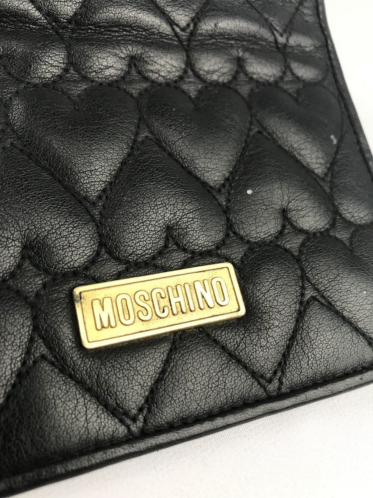 Moschino ❌Last Drop❌Authentic Moschino Bifold Wallet Size ONE SIZE - 8 Thumbnail