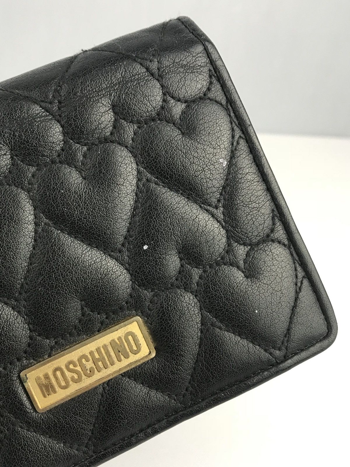 Moschino ❌Last Drop❌Authentic Moschino Bifold Wallet Size ONE SIZE - 3 Thumbnail
