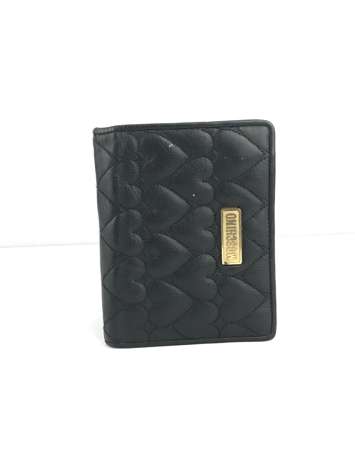 Moschino ❌Last Drop❌Authentic Moschino Bifold Wallet Size ONE SIZE - 1 Thumbnail