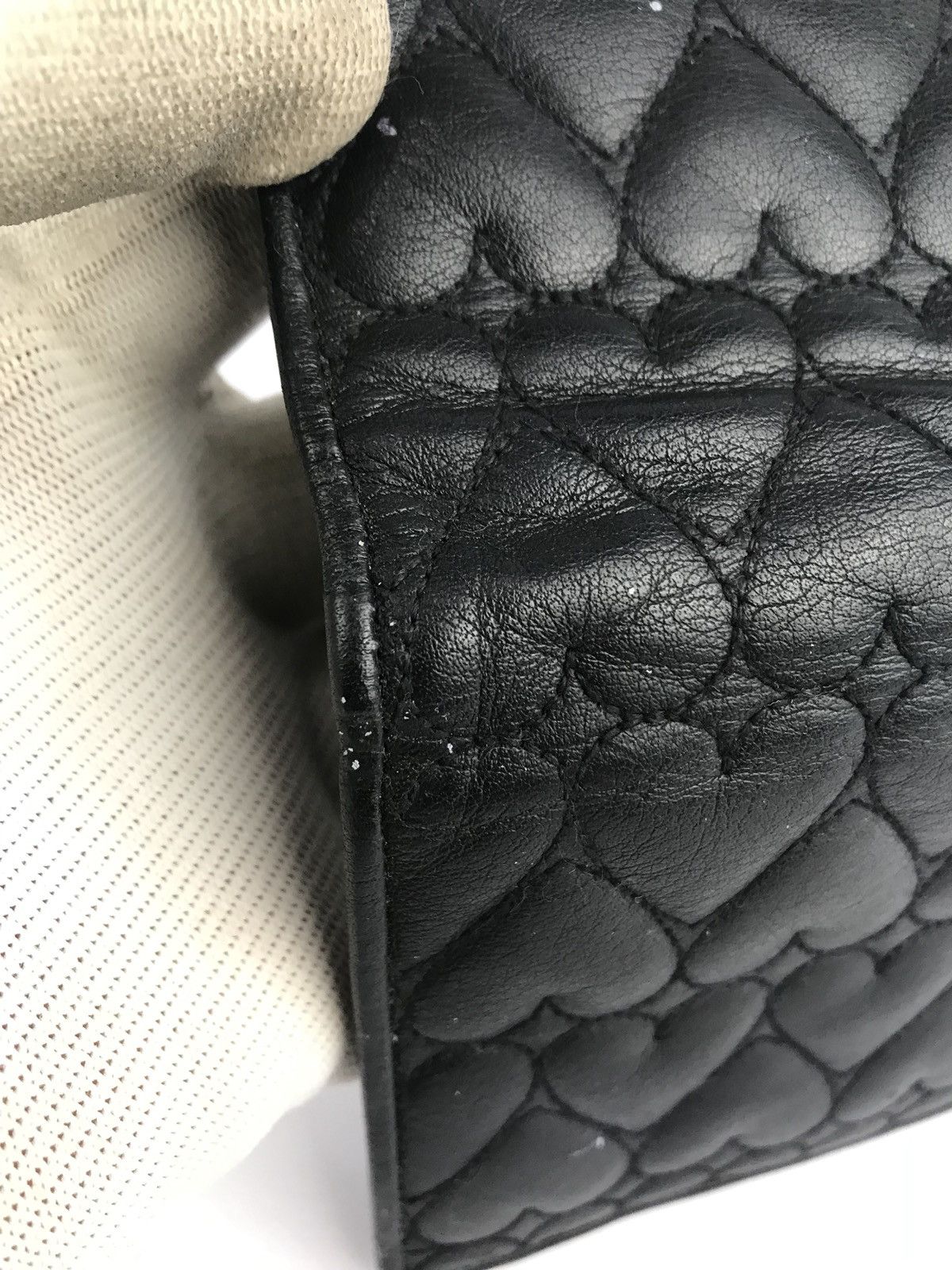 Moschino ❌Last Drop❌Authentic Moschino Bifold Wallet Size ONE SIZE - 7 Thumbnail