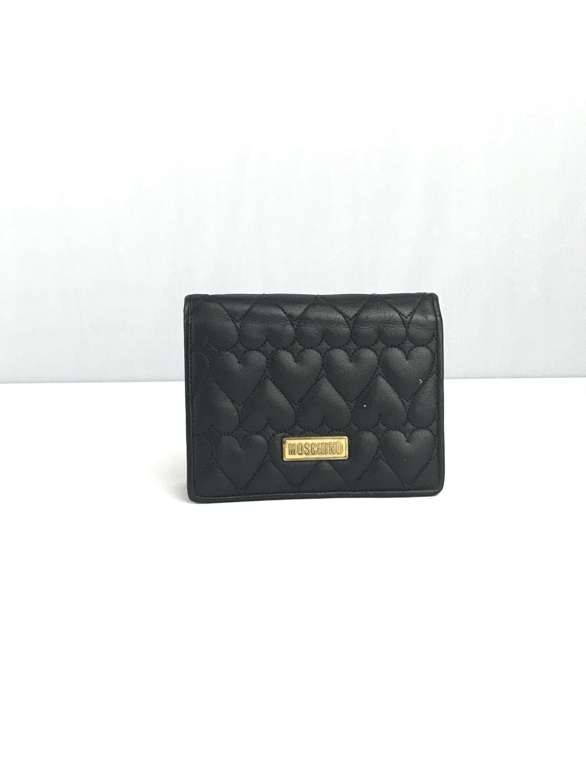 Moschino ❌Last Drop❌Authentic Moschino Bifold Wallet Size ONE SIZE - 2 Thumbnail