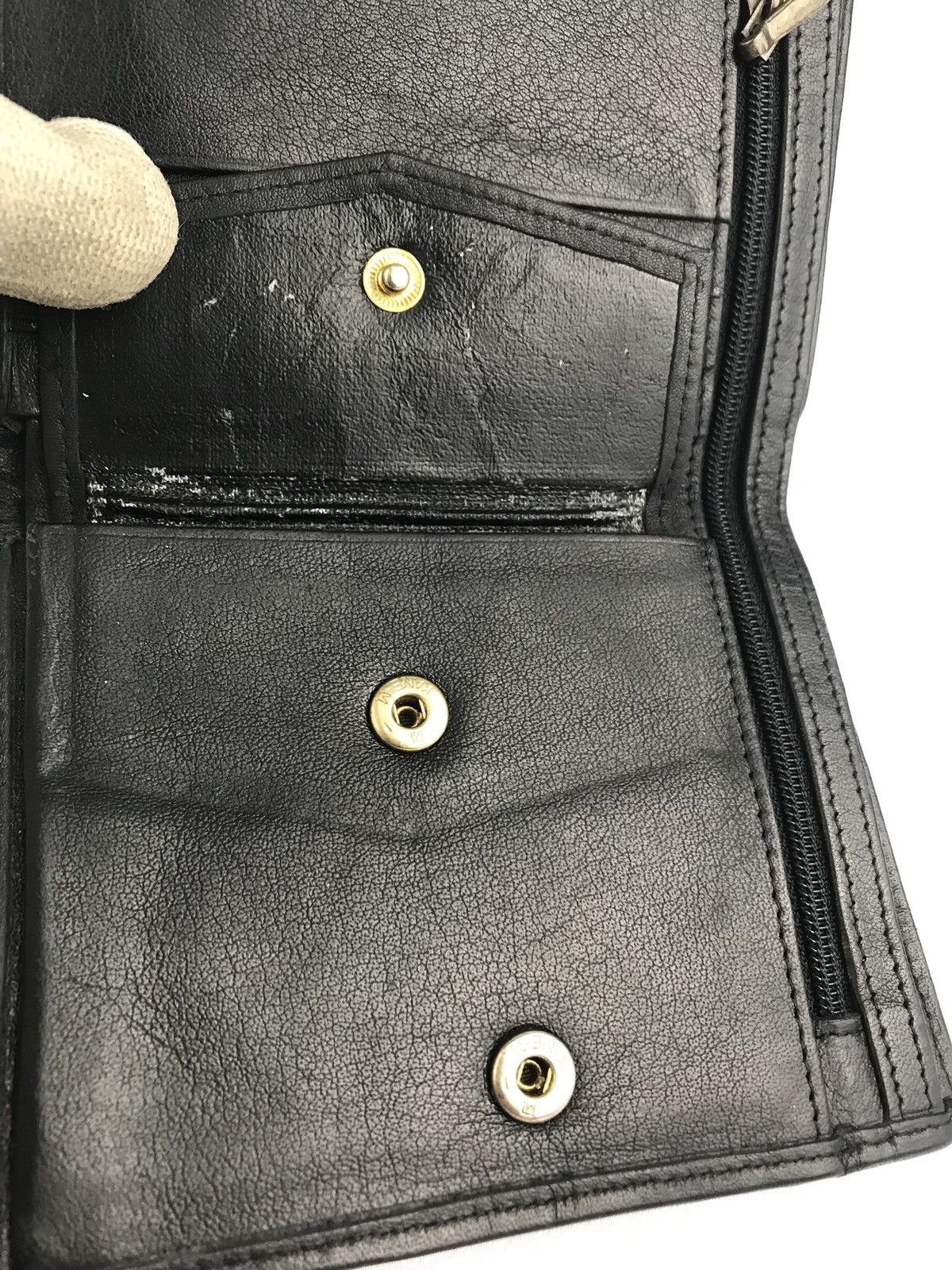 Moschino ❌Last Drop❌Authentic Moschino Bifold Wallet Size ONE SIZE - 11 Thumbnail