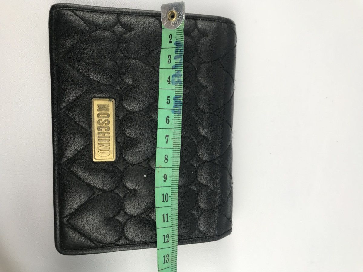 Moschino ❌Last Drop❌Authentic Moschino Bifold Wallet Size ONE SIZE - 13 Thumbnail
