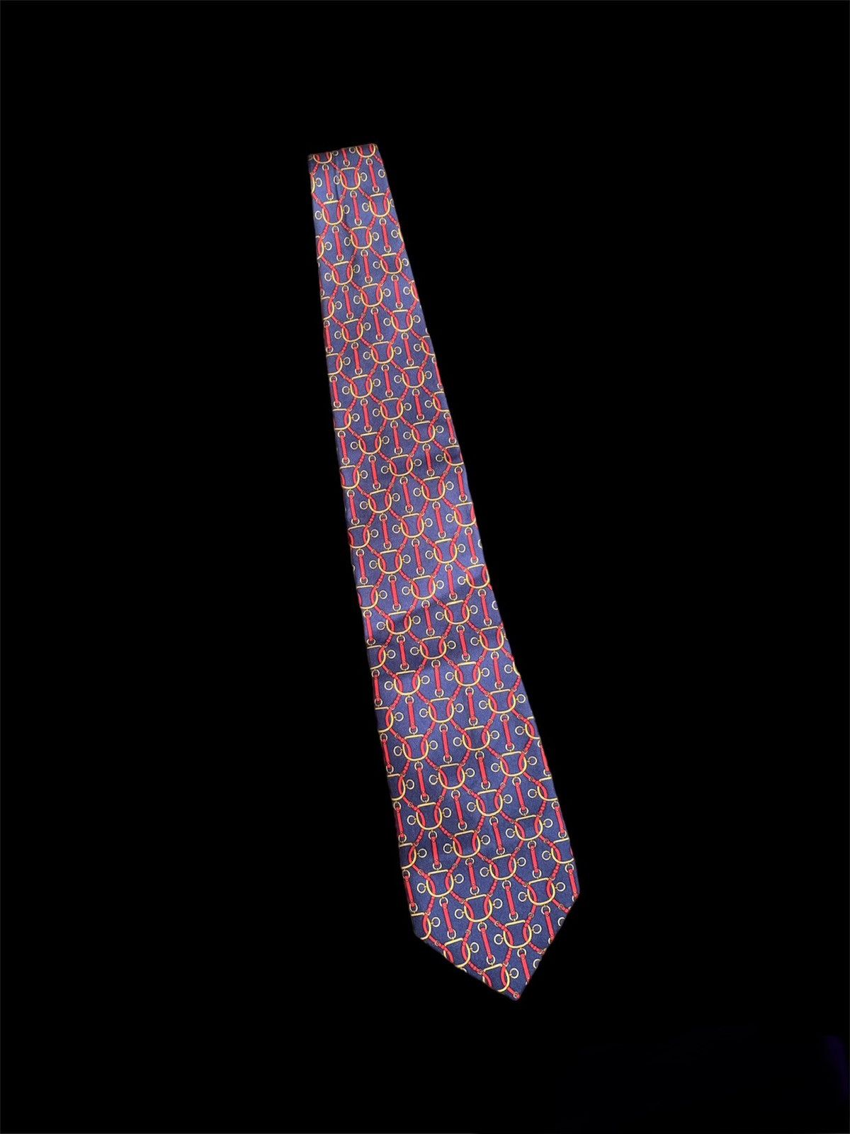 Fendi Fendi Silk Neck Tie Size ONE SIZE - 1 Thumbnail