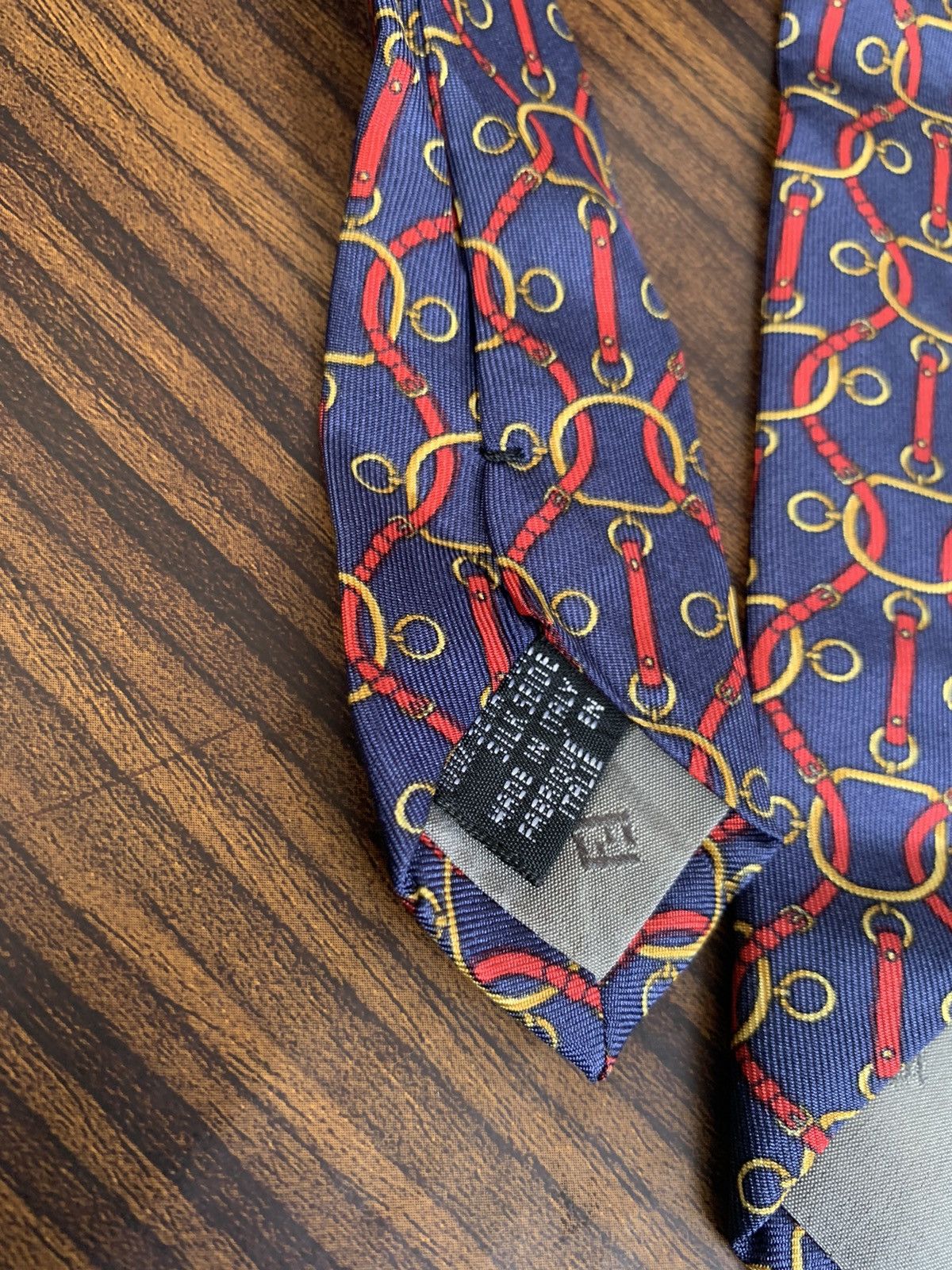 Fendi Fendi Silk Neck Tie Size ONE SIZE - 5 Thumbnail