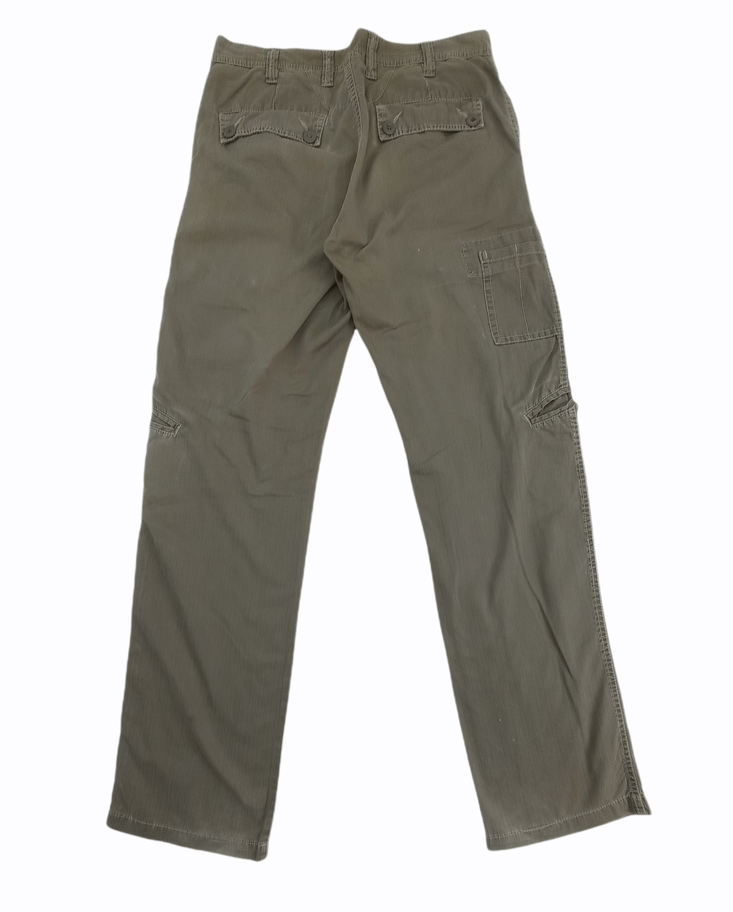 Japanese Brand Rush Hour Multi Pocket Cargo Pants Size US 30 / EU 46 - 2 Thumbnail