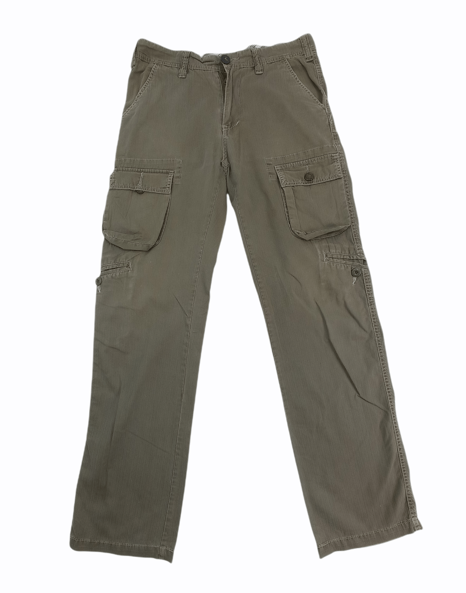 Japanese Brand Rush Hour Multi Pocket Cargo Pants Size US 30 / EU 46 - 1 Thumbnail
