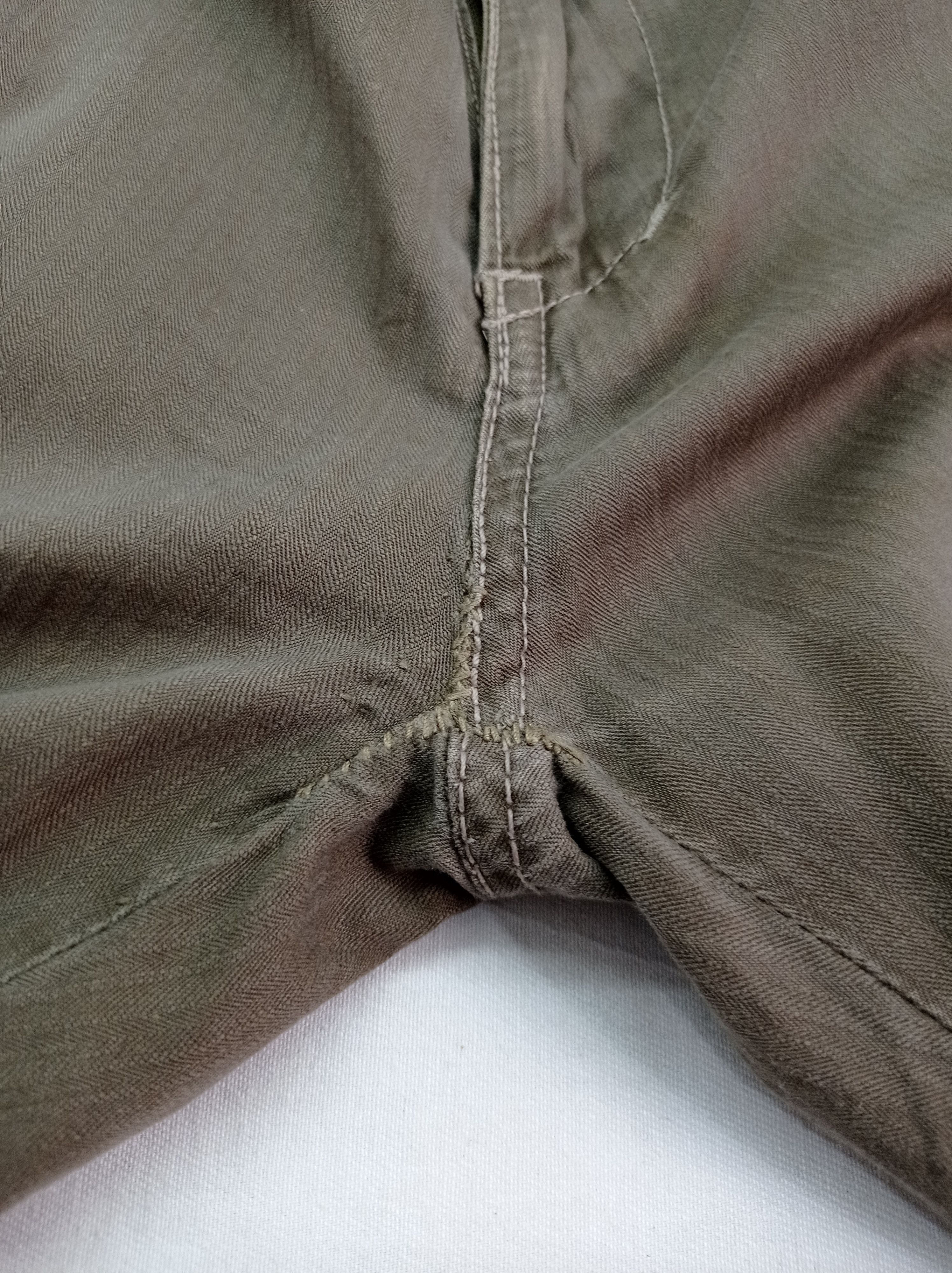 Japanese Brand Rush Hour Multi Pocket Cargo Pants Size US 30 / EU 46 - 8 Thumbnail