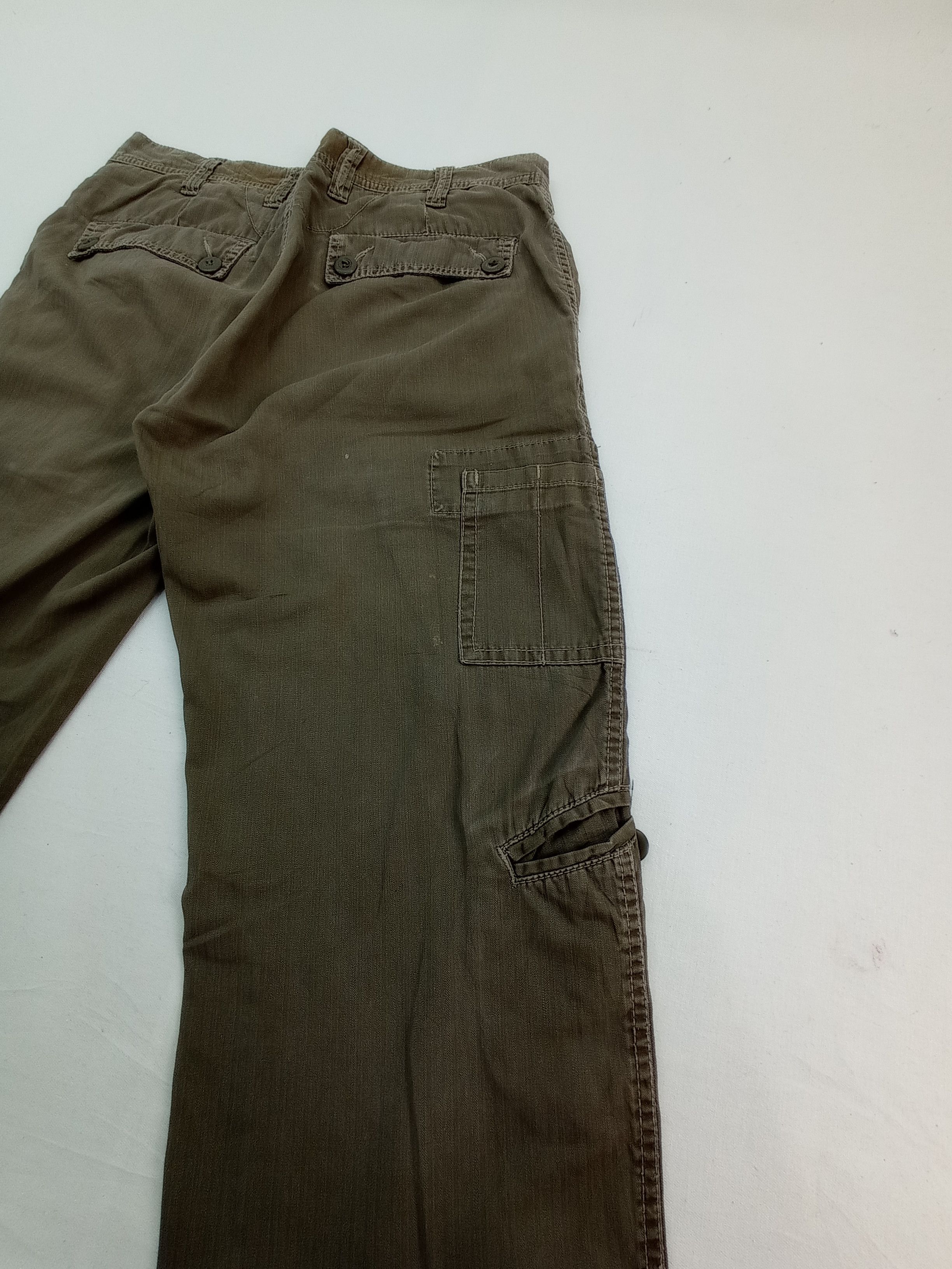 Japanese Brand Rush Hour Multi Pocket Cargo Pants Size US 30 / EU 46 - 11 Thumbnail