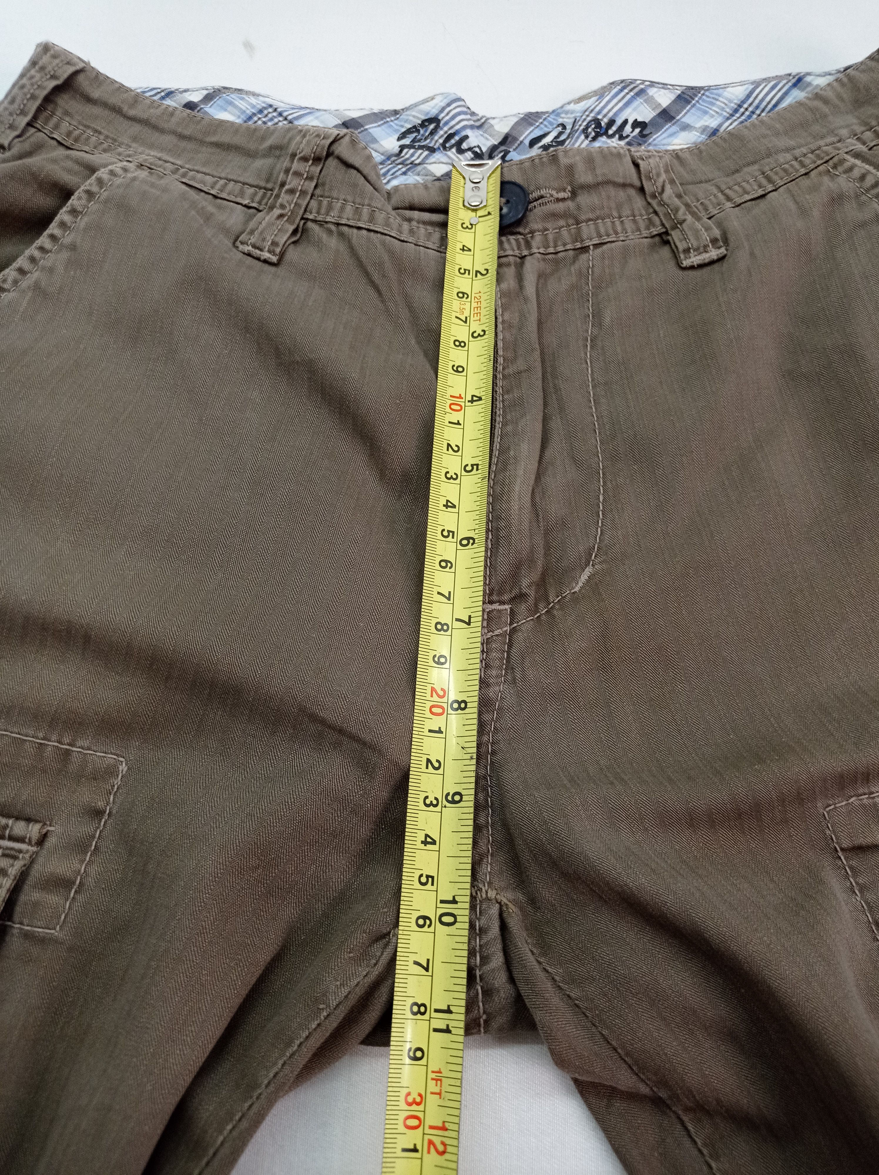 Japanese Brand Rush Hour Multi Pocket Cargo Pants Size US 30 / EU 46 - 18 Thumbnail