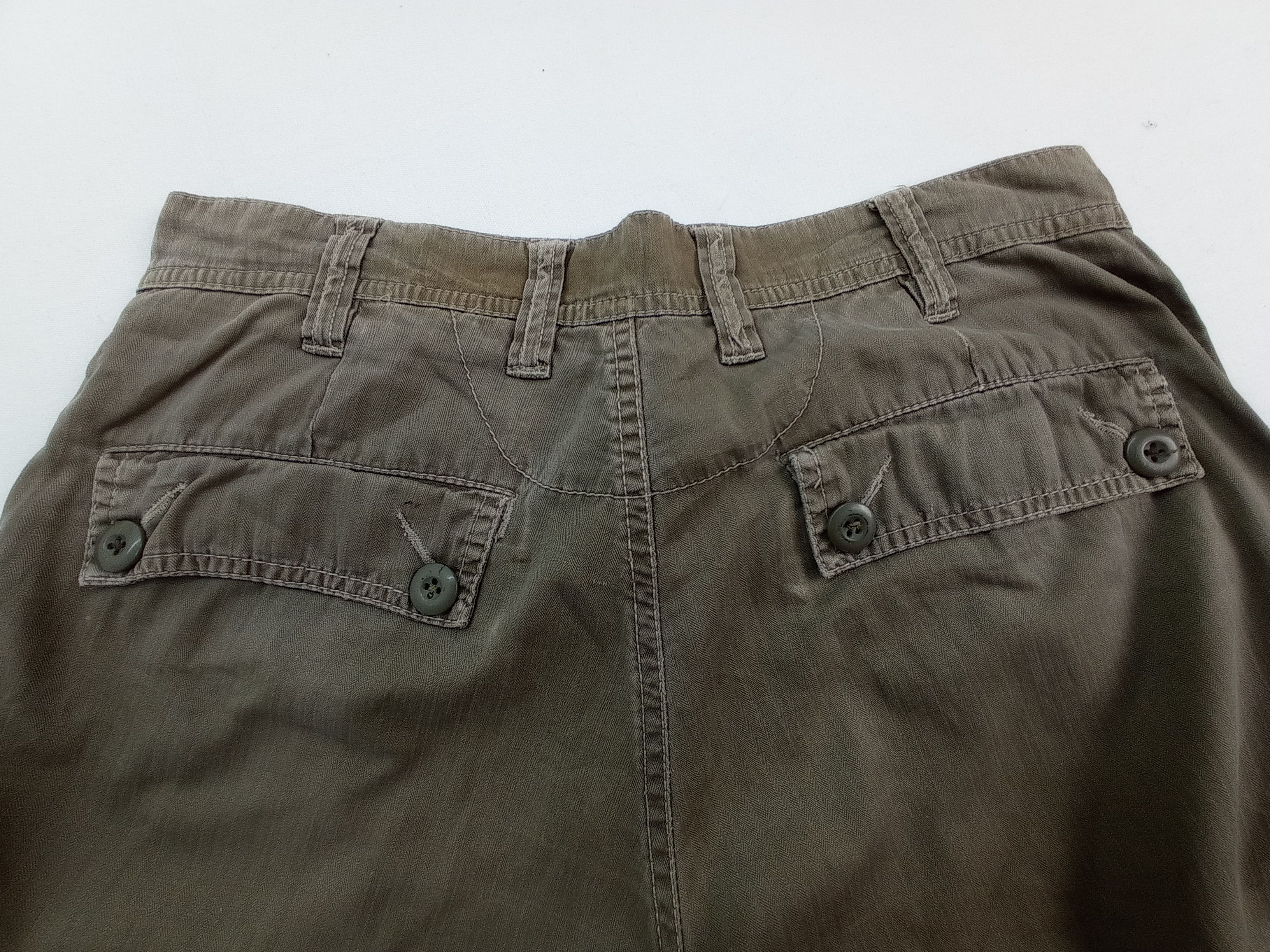 Japanese Brand Rush Hour Multi Pocket Cargo Pants Size US 30 / EU 46 - 9 Thumbnail
