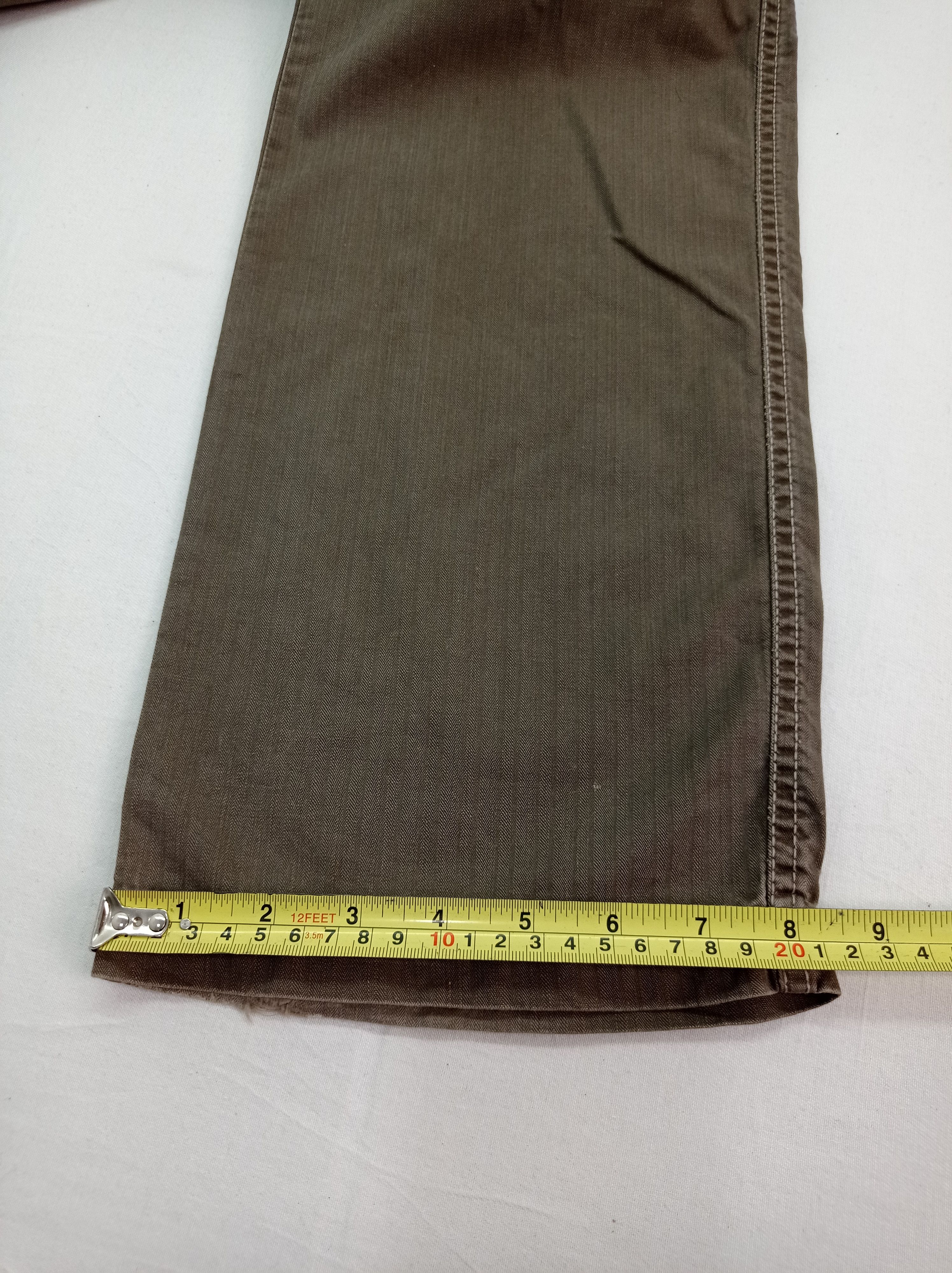 Japanese Brand Rush Hour Multi Pocket Cargo Pants Size US 30 / EU 46 - 15 Thumbnail