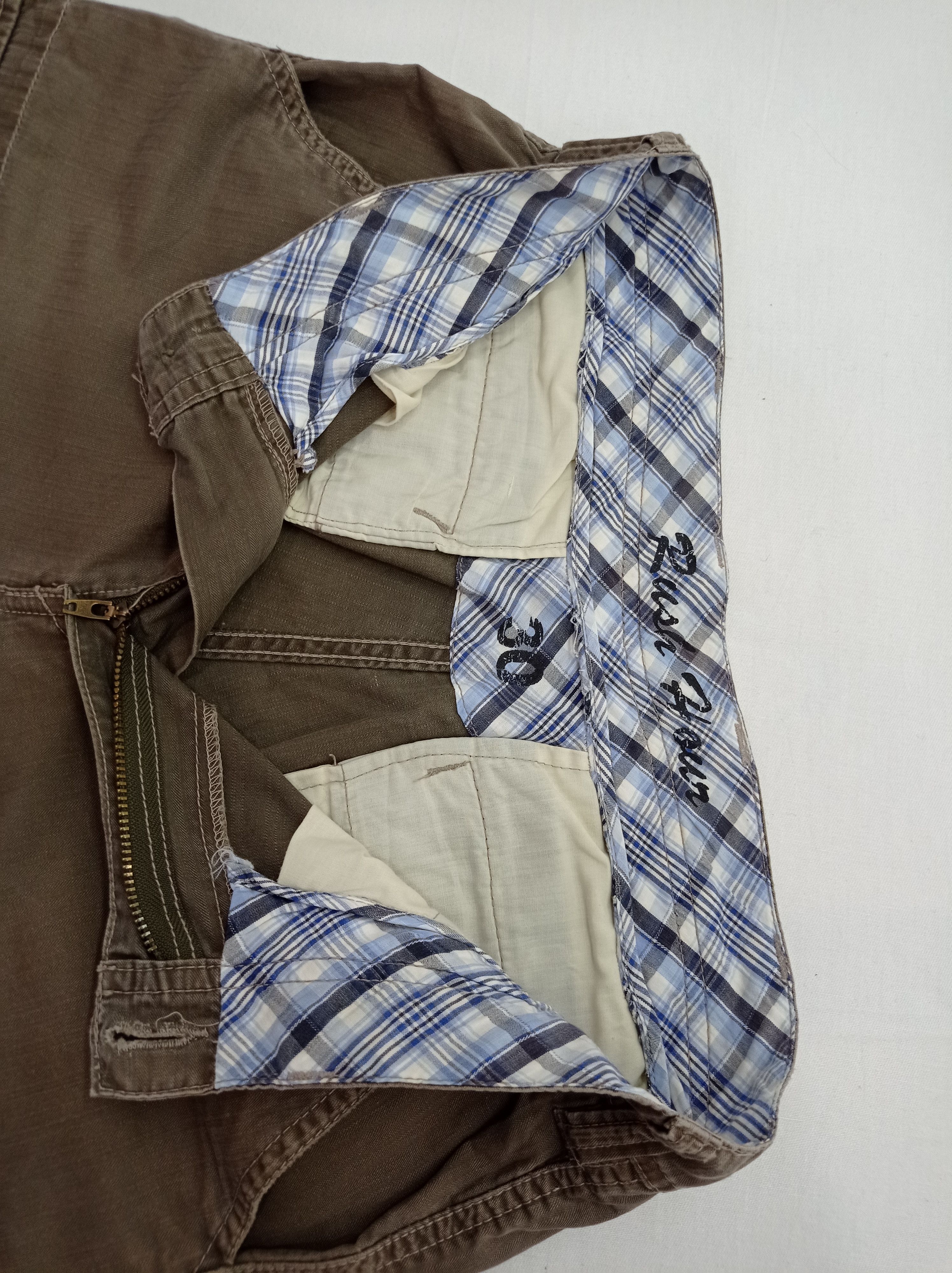 Japanese Brand Rush Hour Multi Pocket Cargo Pants Size US 30 / EU 46 - 3 Thumbnail