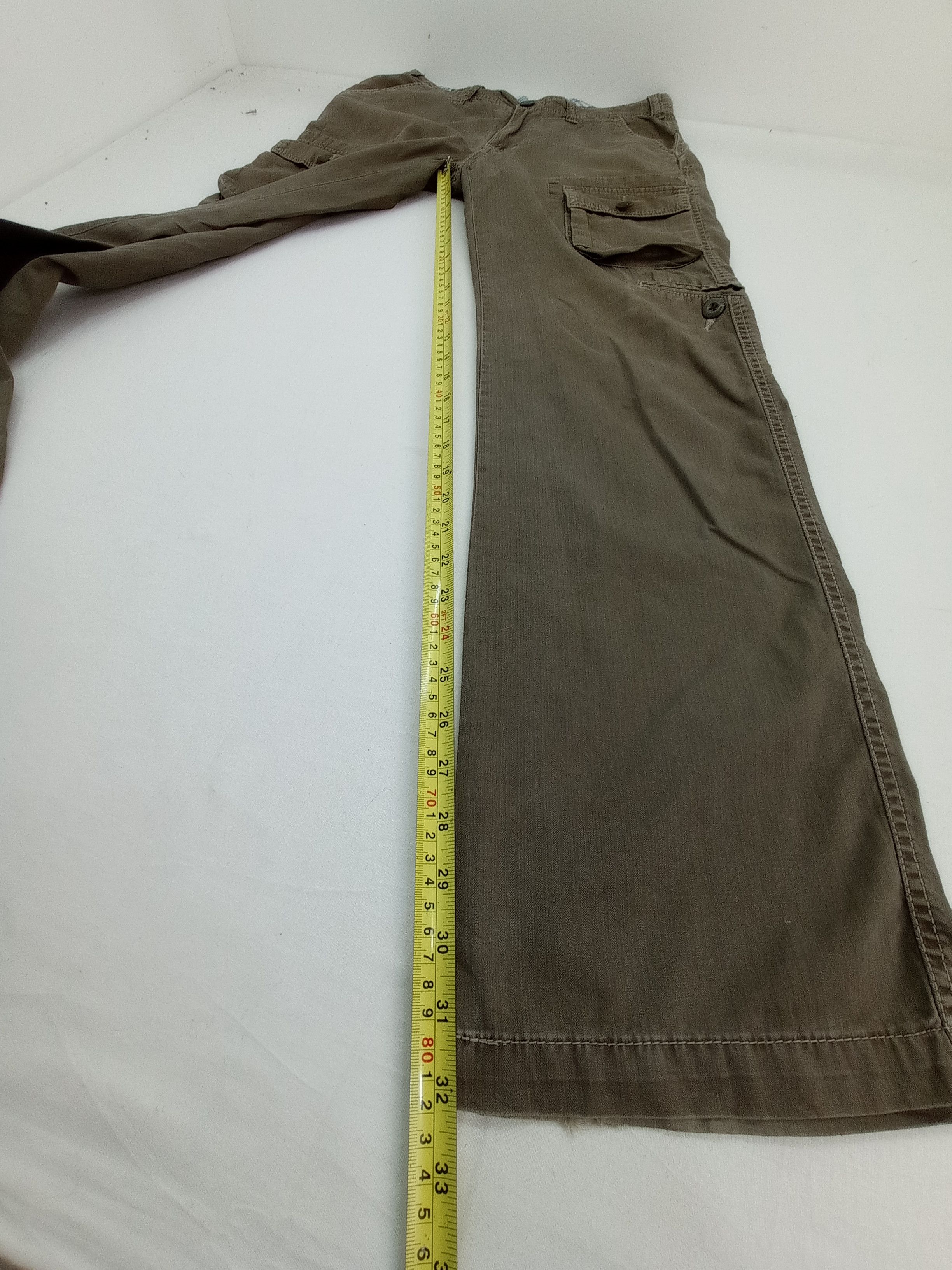 Japanese Brand Rush Hour Multi Pocket Cargo Pants Size US 30 / EU 46 - 13 Thumbnail