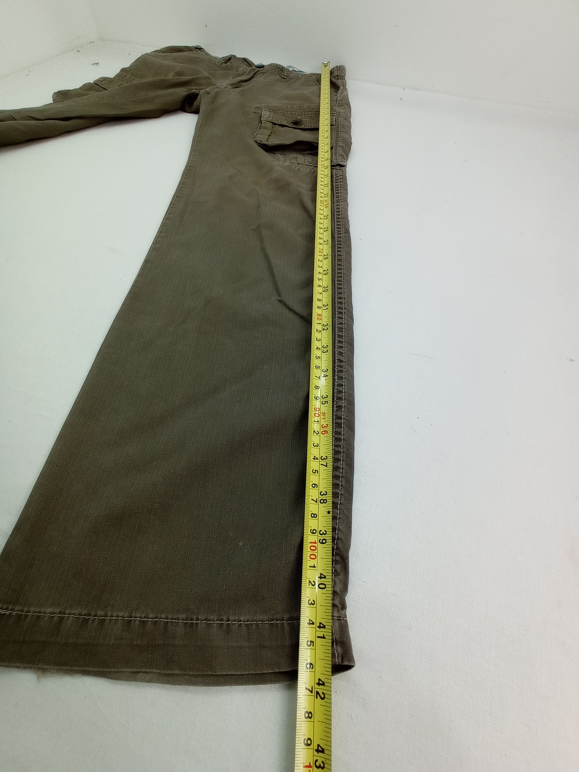 Japanese Brand Rush Hour Multi Pocket Cargo Pants Size US 30 / EU 46 - 14 Thumbnail
